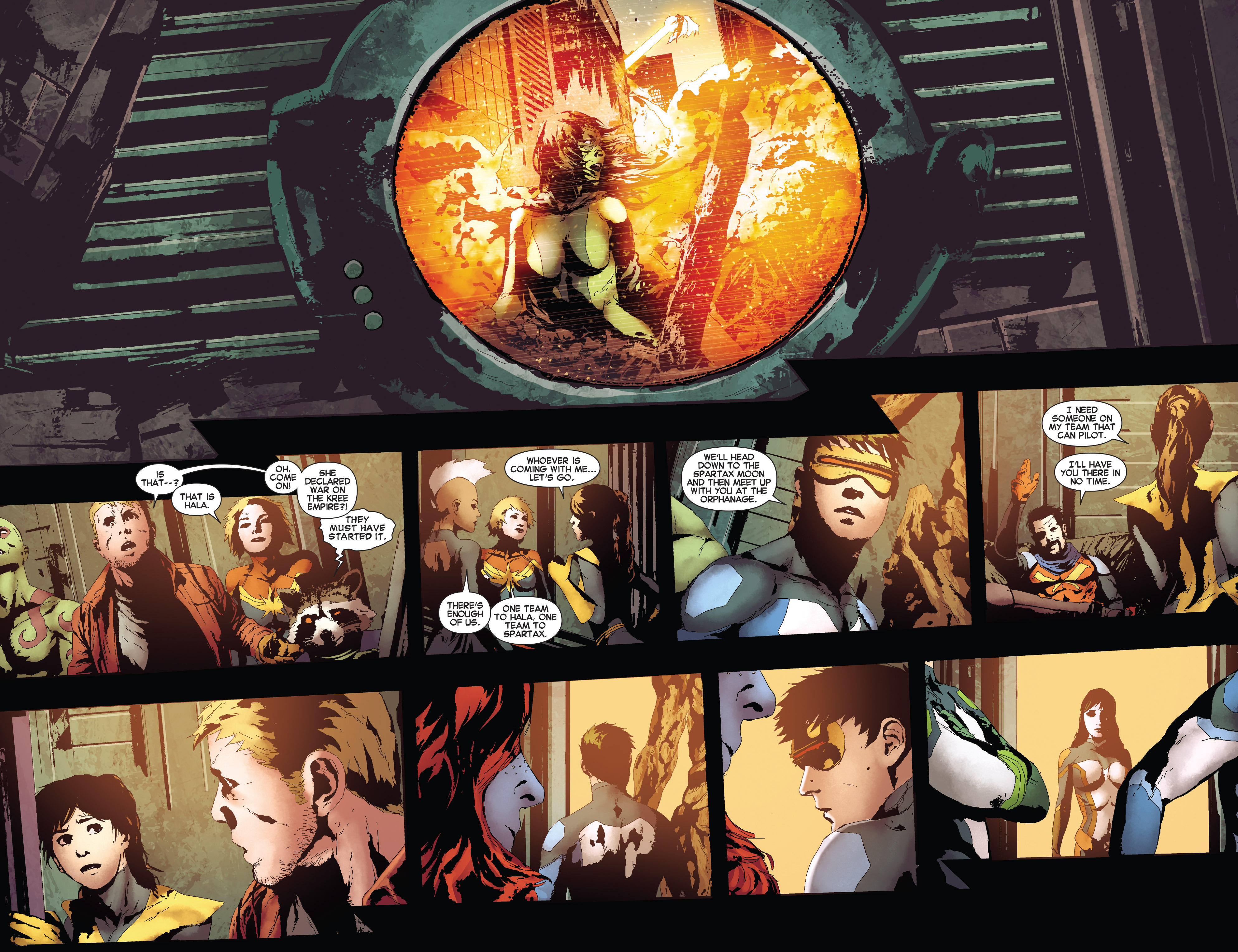 Read online Guardians of the Galaxy and X-Men: The Black Vortex comic -  Issue # TPB (Part 2) - 7