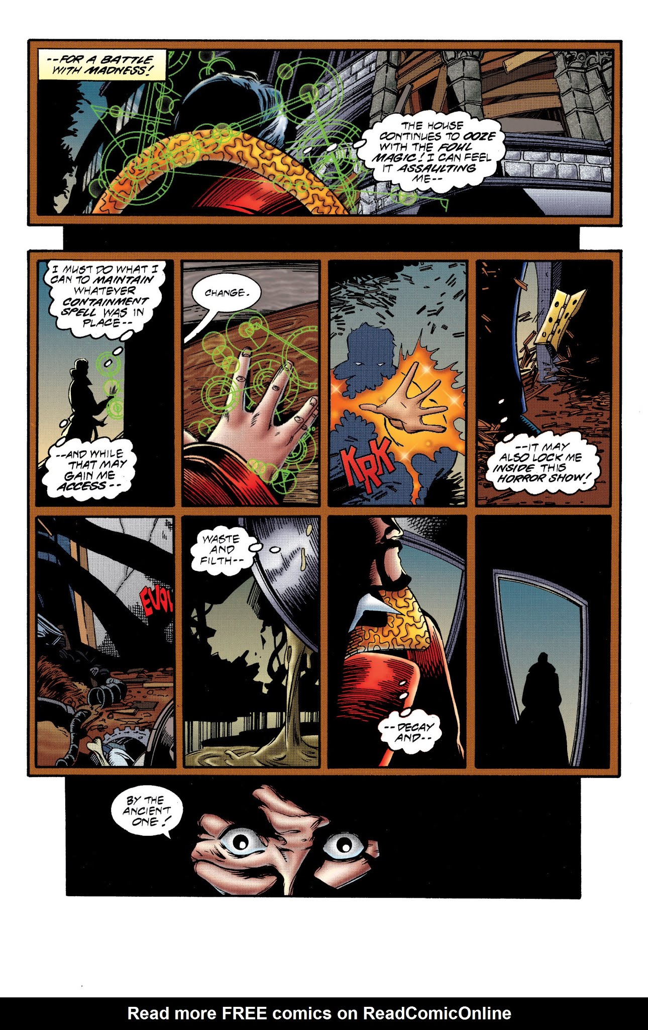 Read online Doctor Strange Epic Collection: Afterlife comic -  Issue # TPB (Part 3) - 4