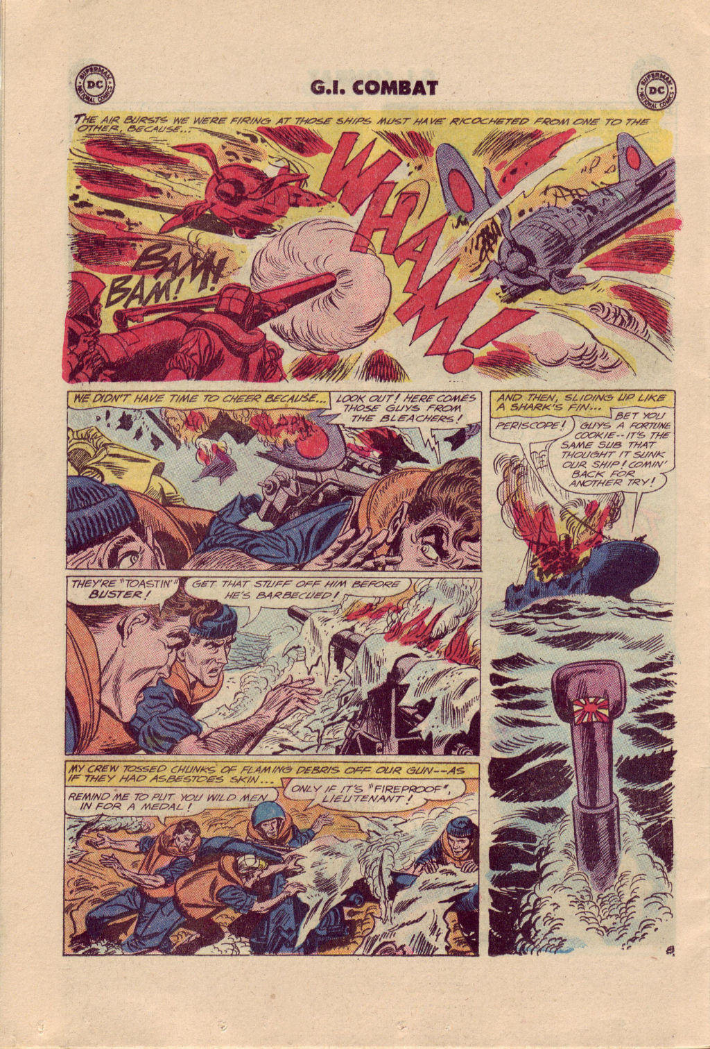 Read online G.I. Combat (1952) comic -  Issue #94 - 30