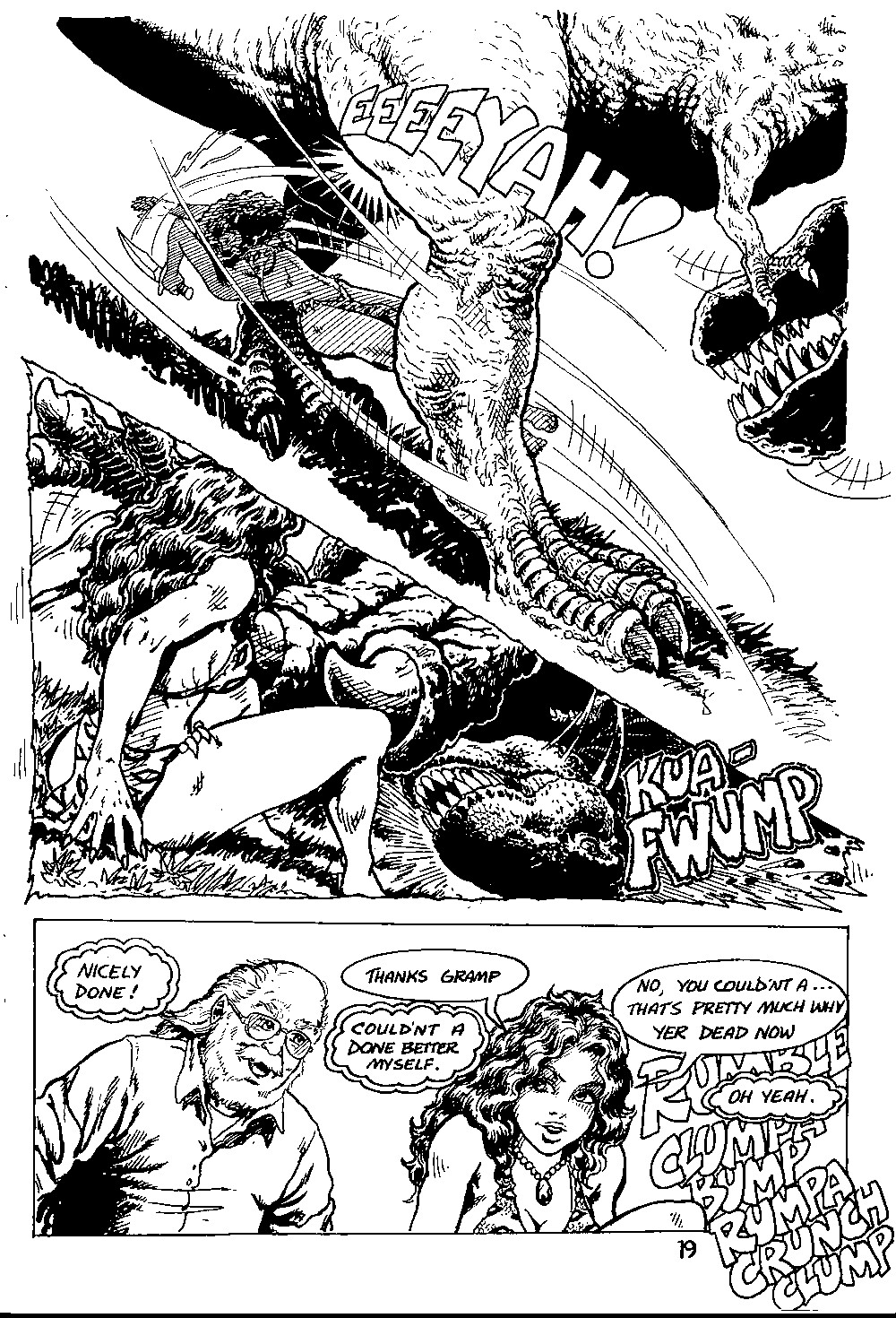 Read online Cavewoman Reloaded comic -  Issue #1 - 35