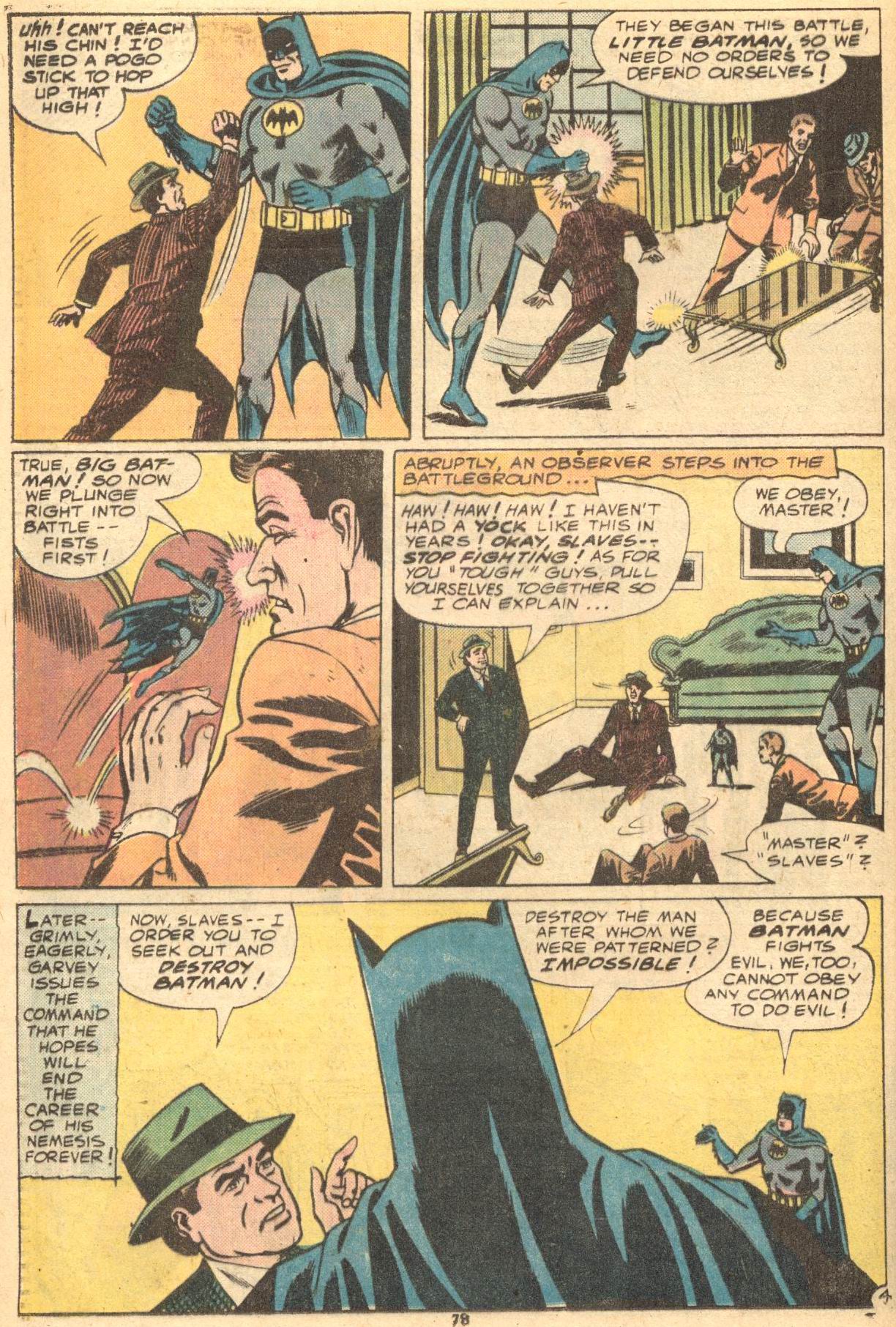 Read online Batman (1940) comic -  Issue #259 - 78