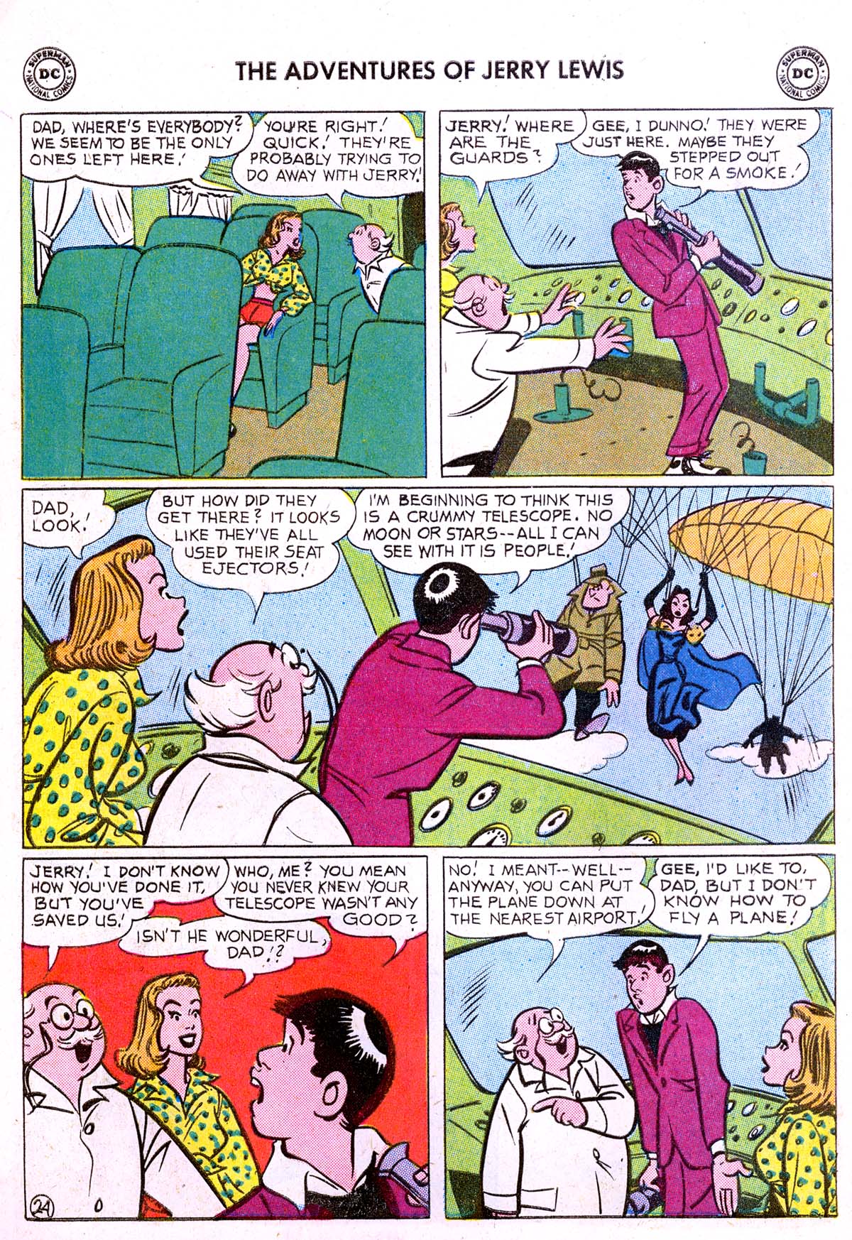Read online The Adventures of Jerry Lewis comic -  Issue #60 - 30
