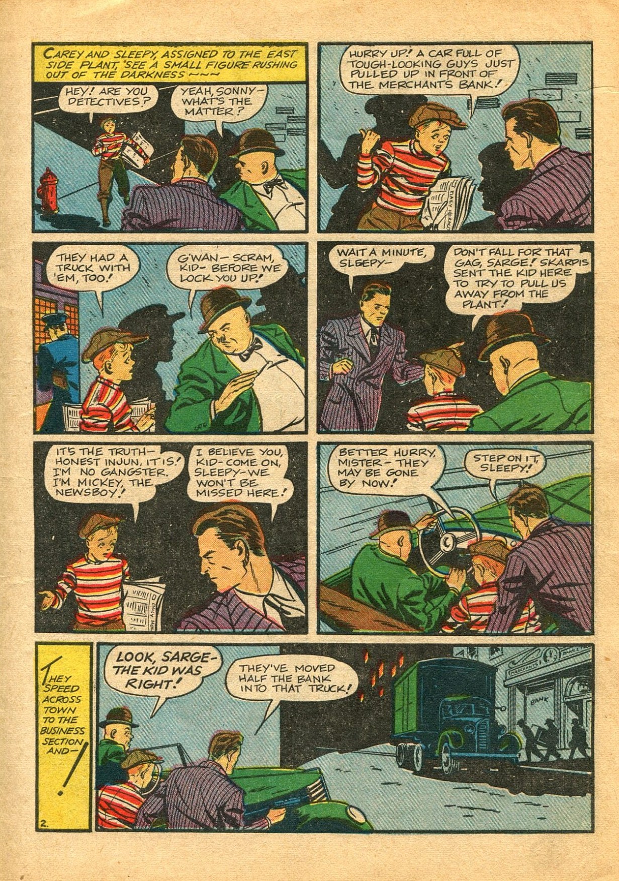 Read online More Fun Comics comic -  Issue #68 - 15