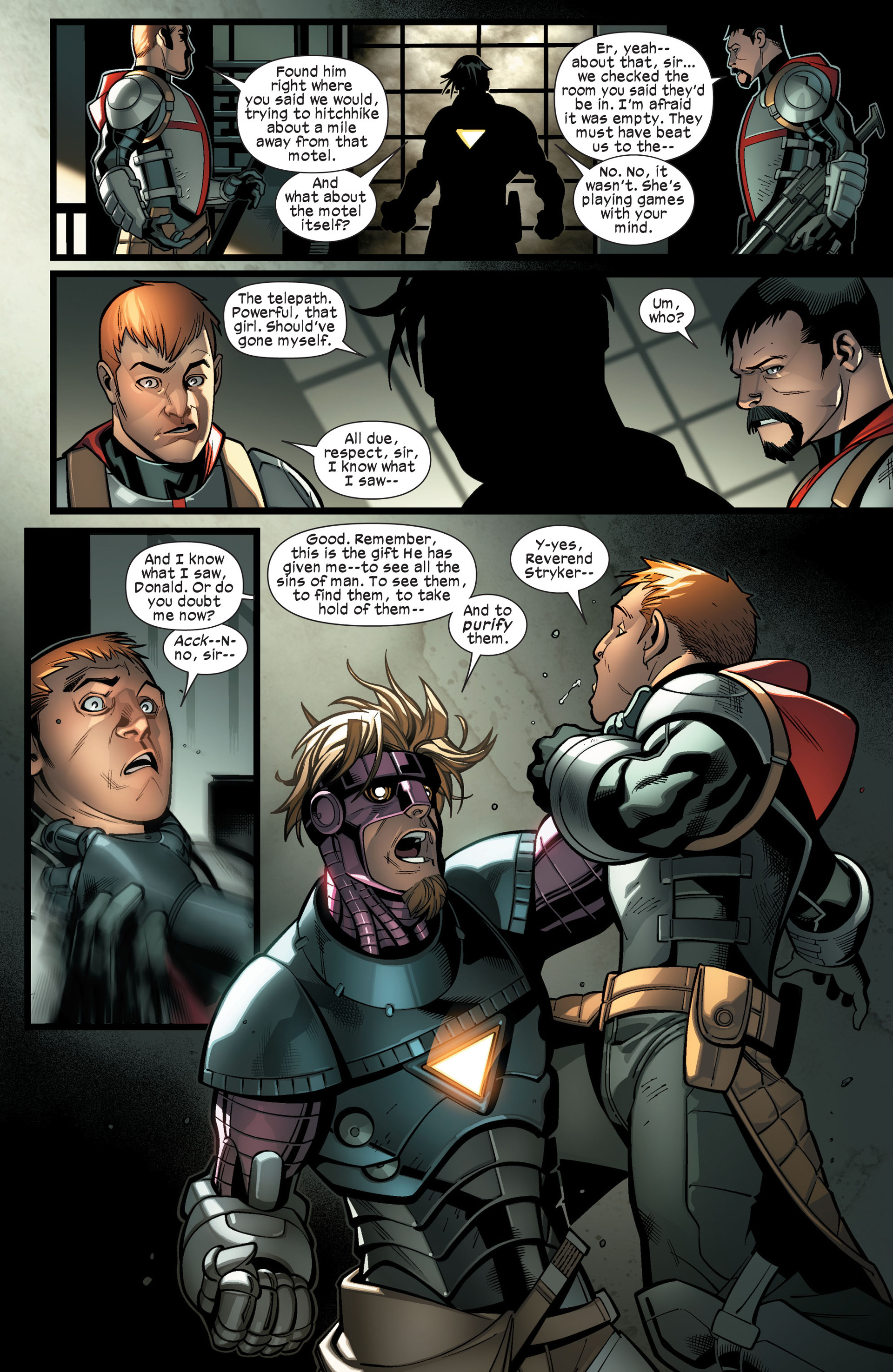 Read online Ultimate Comics X-Men comic -  Issue #2 - 4