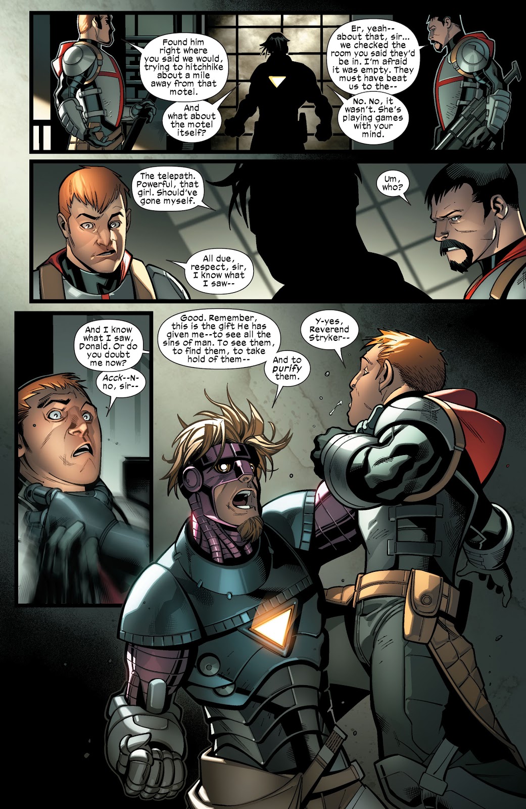Ultimate Comics X-Men issue 2 - Page 4
