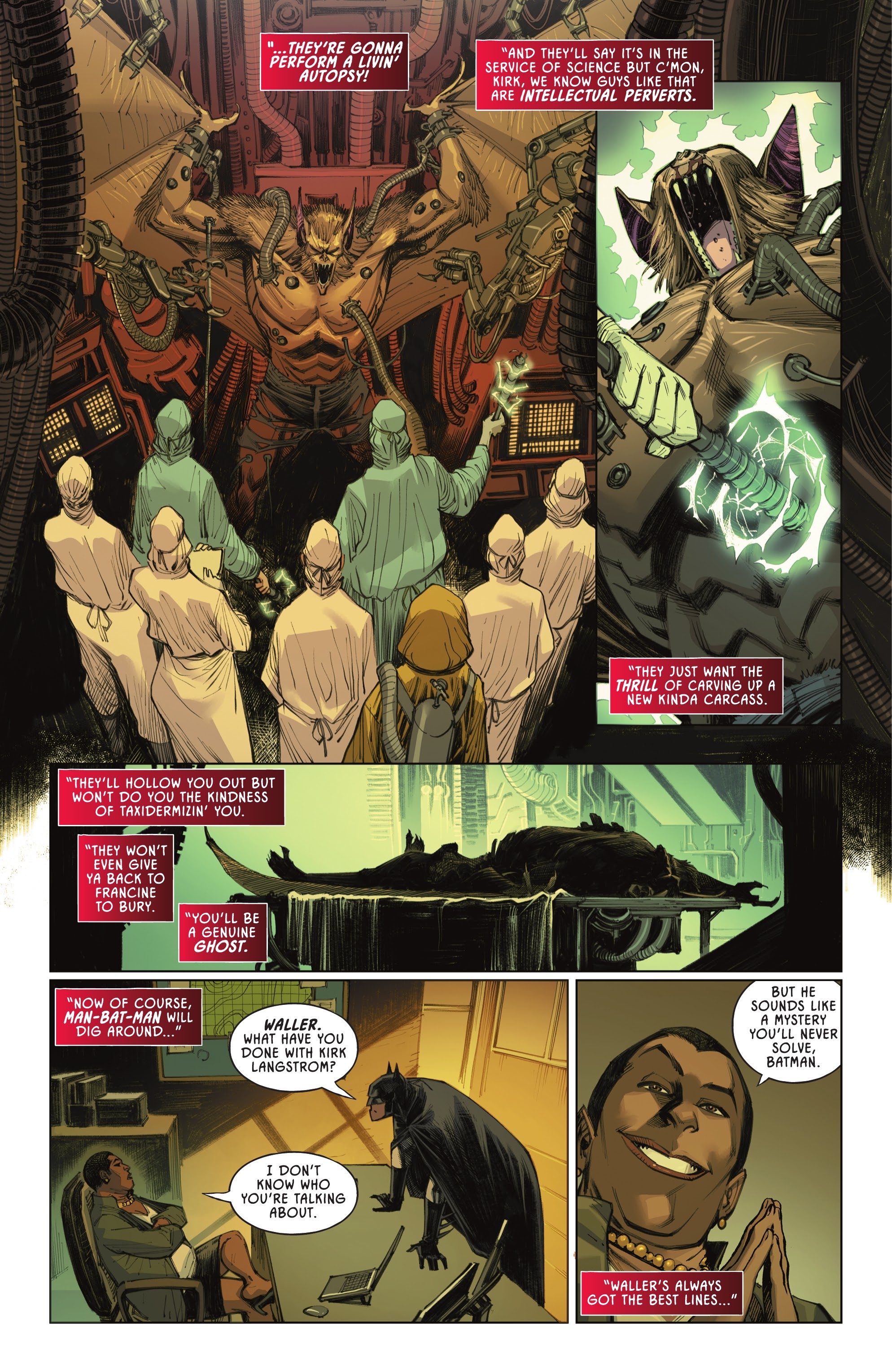 Read online Man-Bat (2021) comic -  Issue #3 - 6