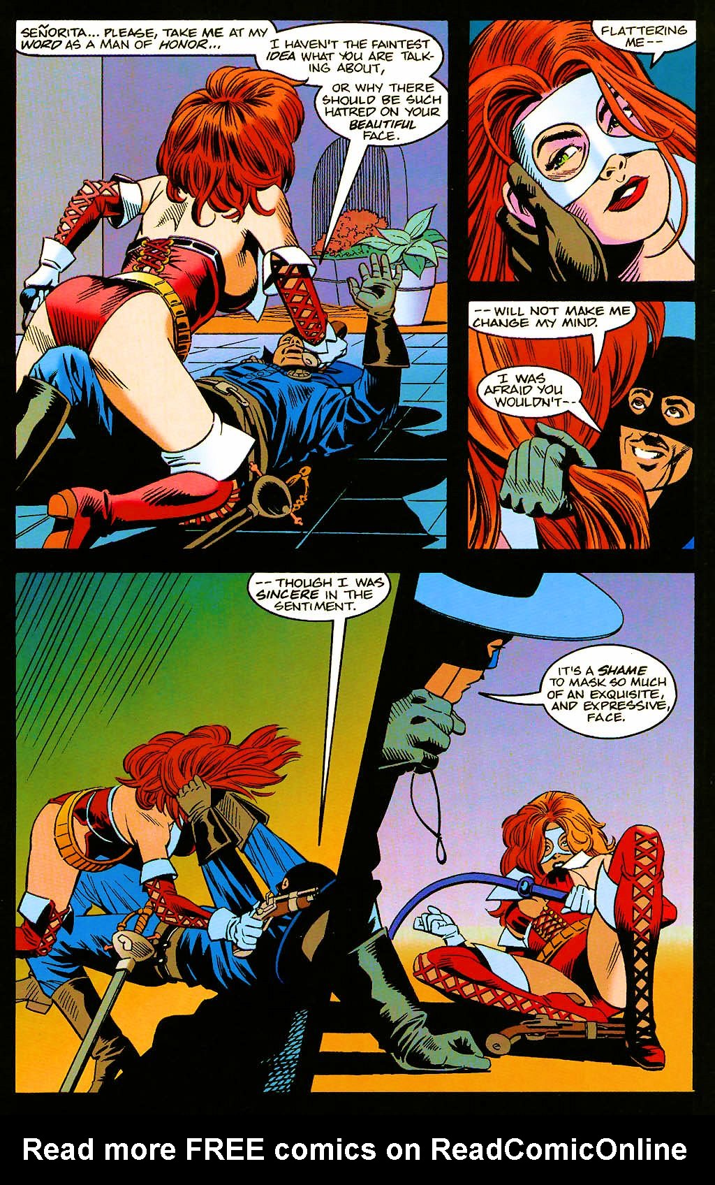 Read online Zorro (1993) comic -  Issue #3 - 15