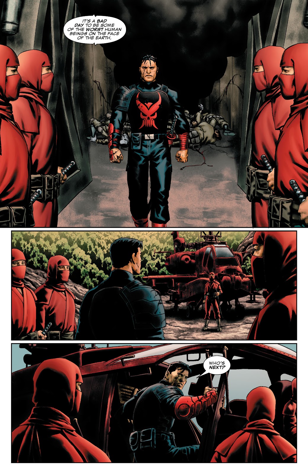 Punisher (2022) issue 10 - Page 7