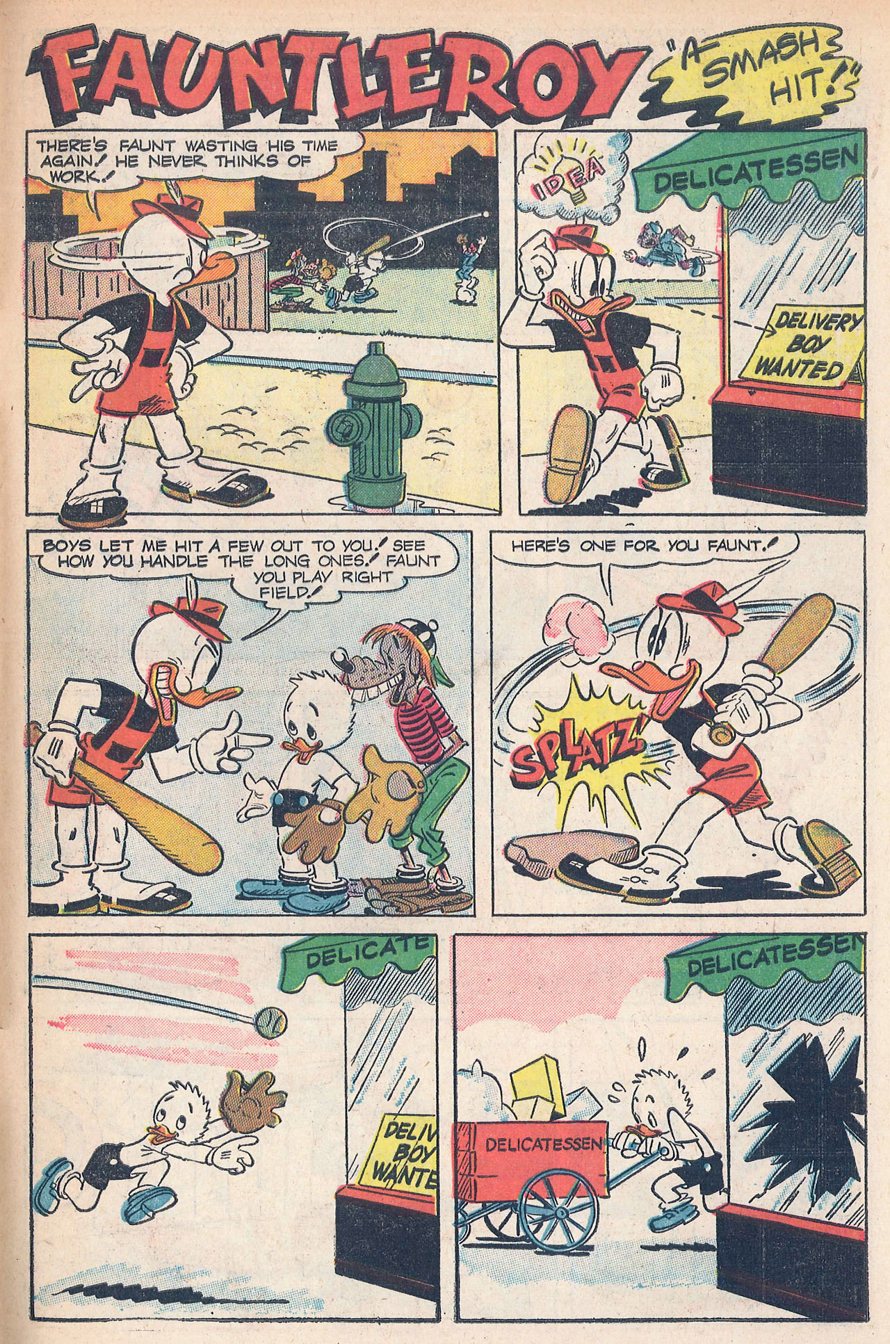 Read online Super Duck Comics comic -  Issue #56 - 31