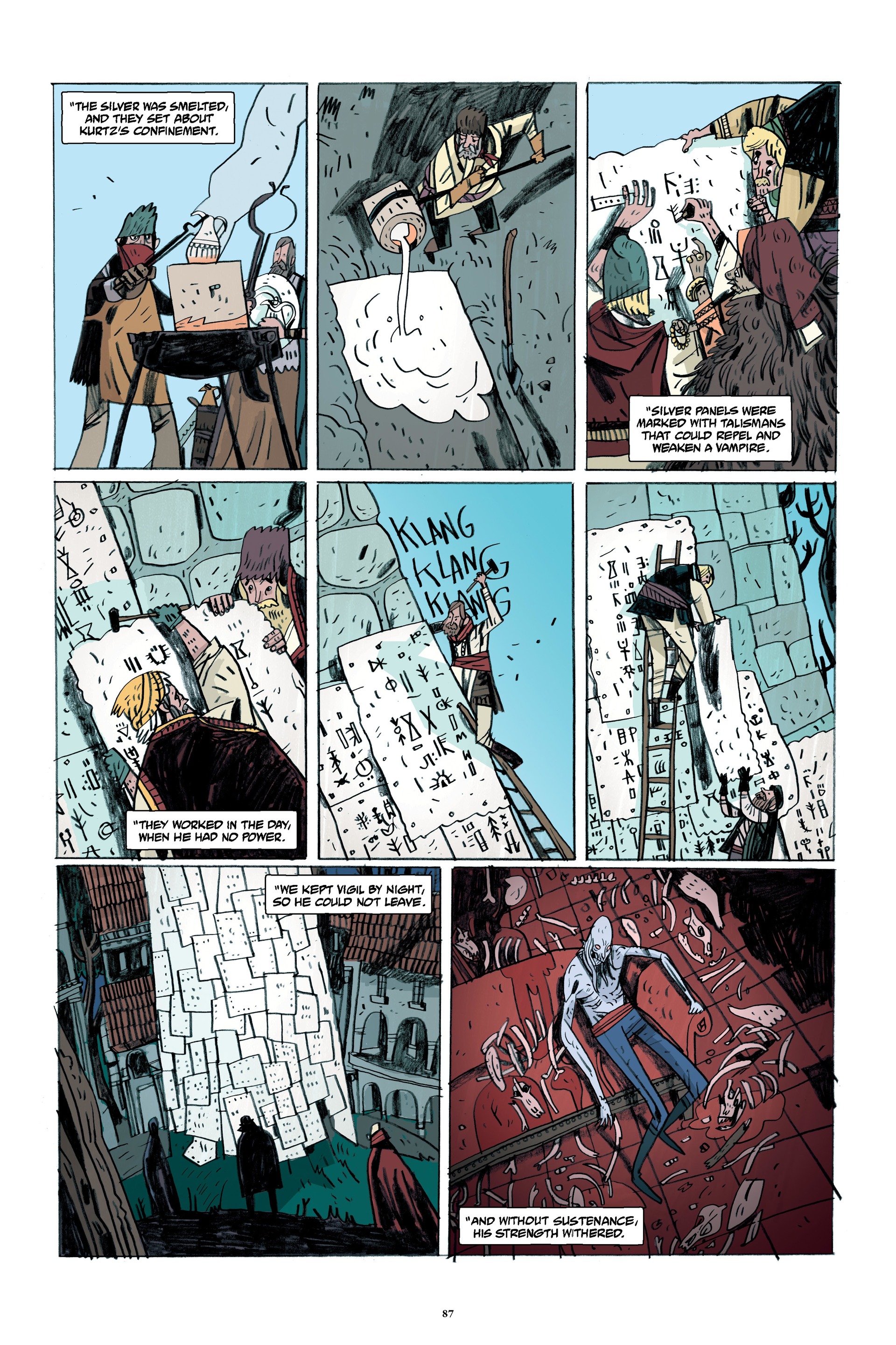 Read online Our Encounters with Evil and Other Stories comic -  Issue # TPB (Part 1) - 90