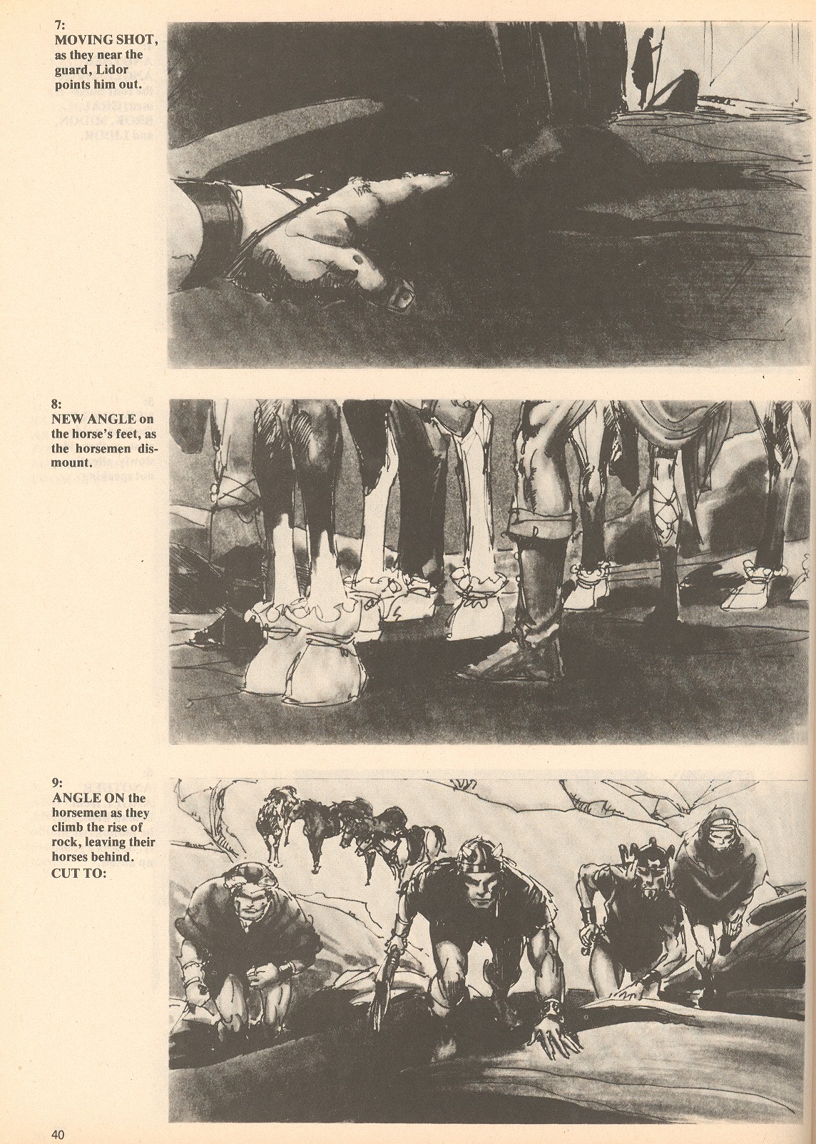 Read online The Savage Sword Of Conan comic -  Issue #60 - 40