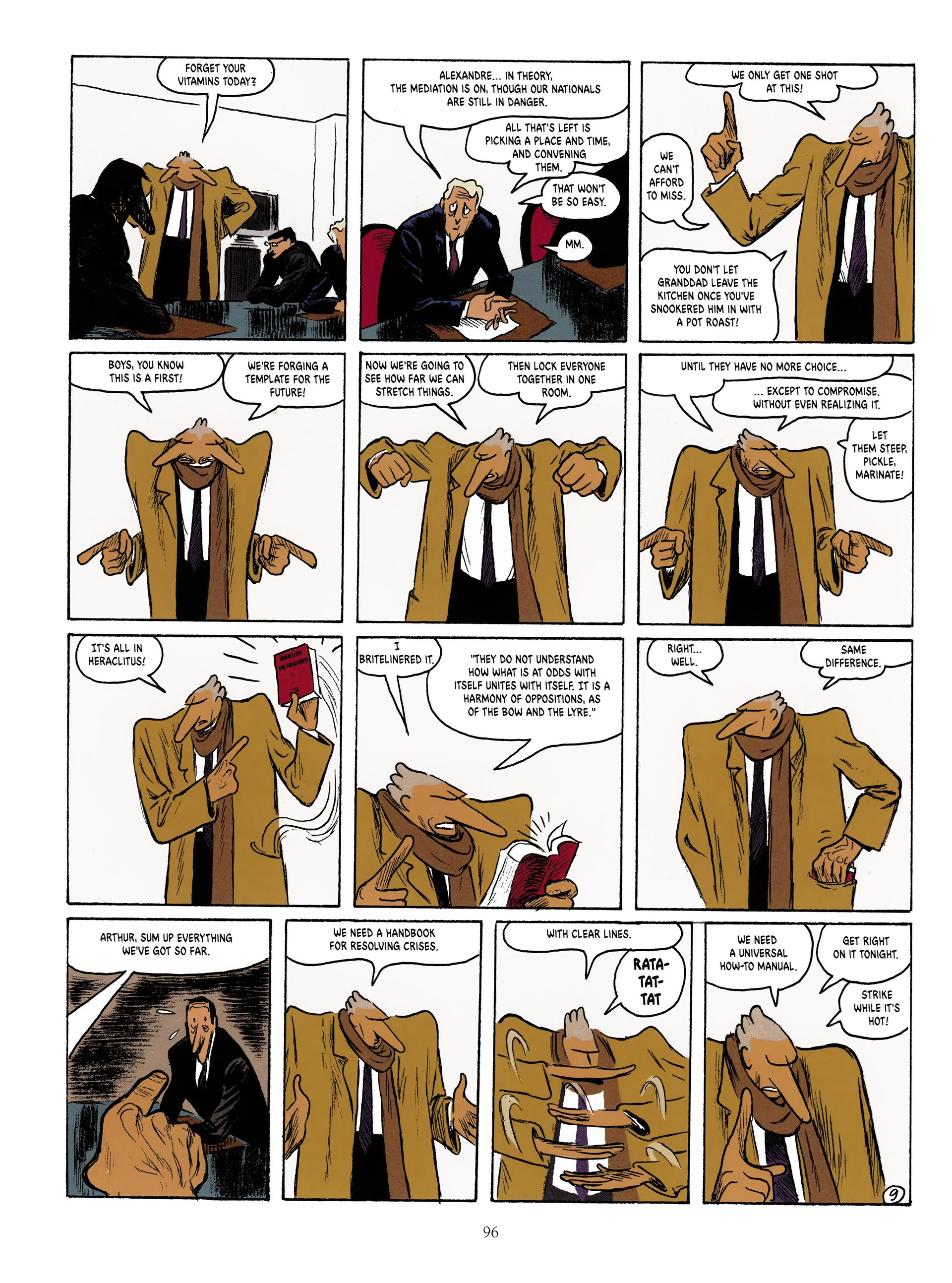 Read online Weapon of Mass Diplomacy comic -  Issue # TPB (Part 1) - 98