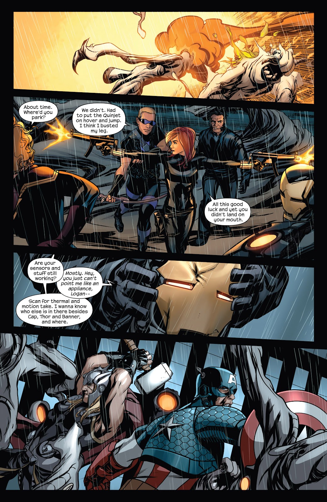 Avengers: Endless Wartime issue TPB - Page 98