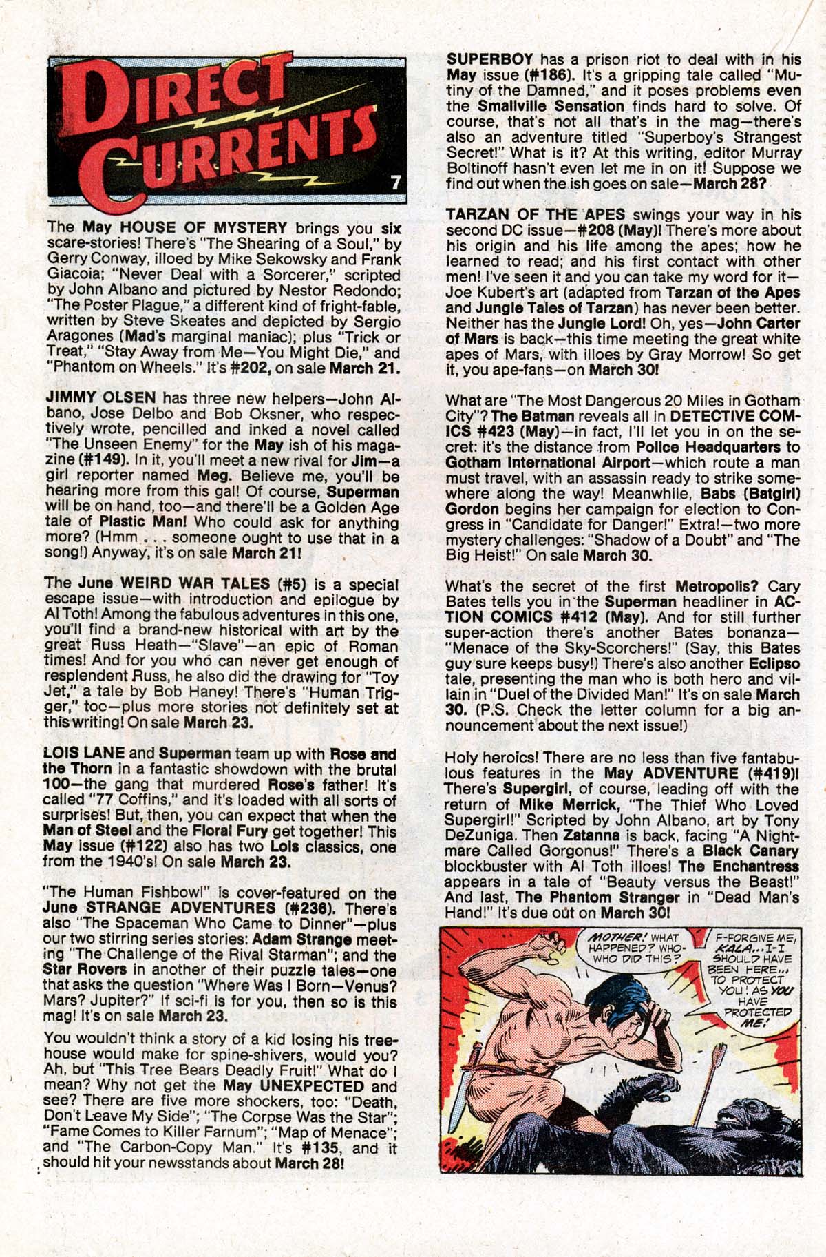 Read online Korak, Son of Tarzan (1972) comic -  Issue #46 - 22