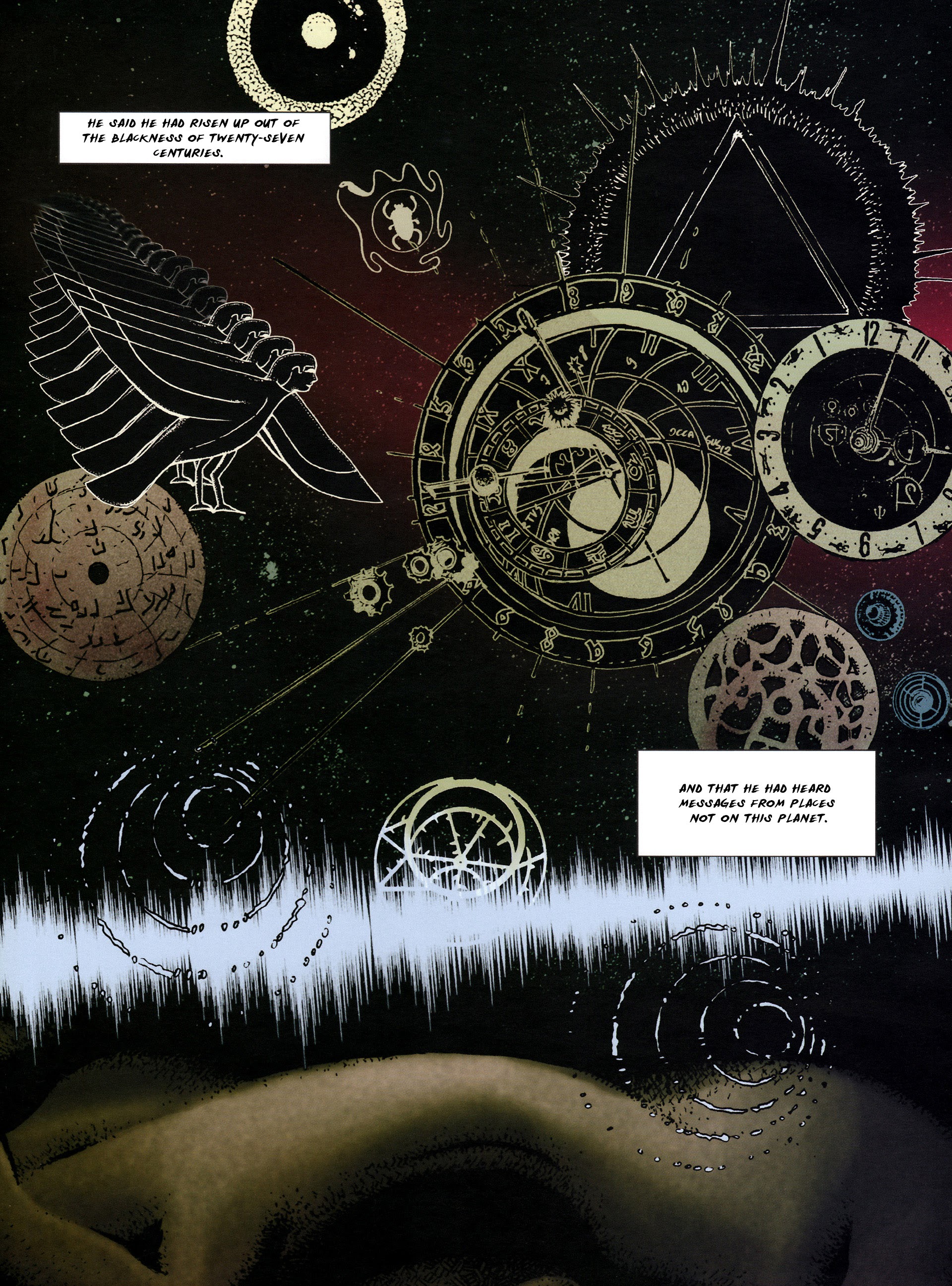 Read online Nyarlathotep comic -  Issue # Full - 13