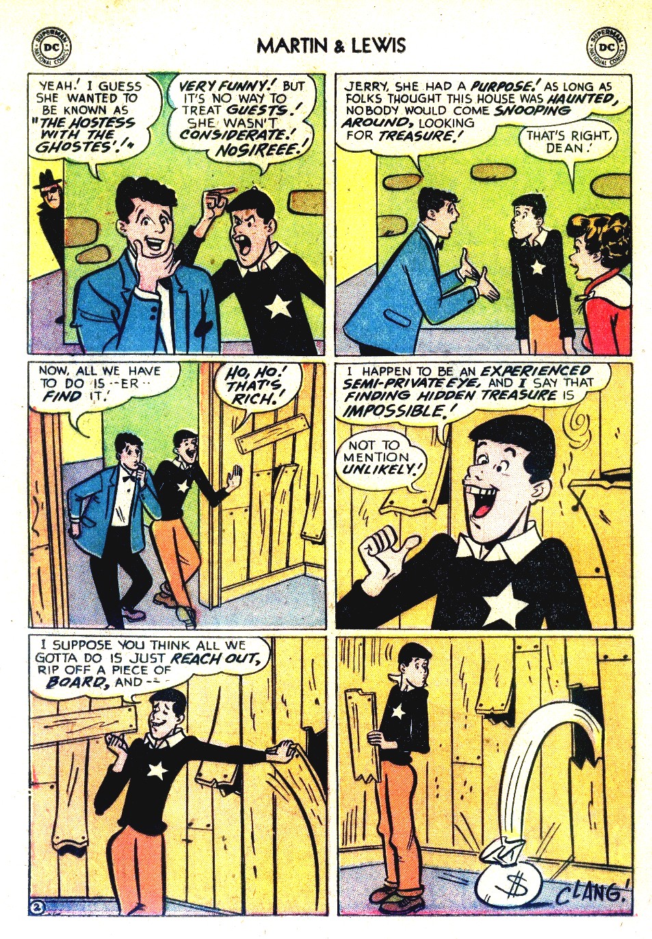 Read online The Adventures of Dean Martin and Jerry Lewis comic -  Issue #21 - 24