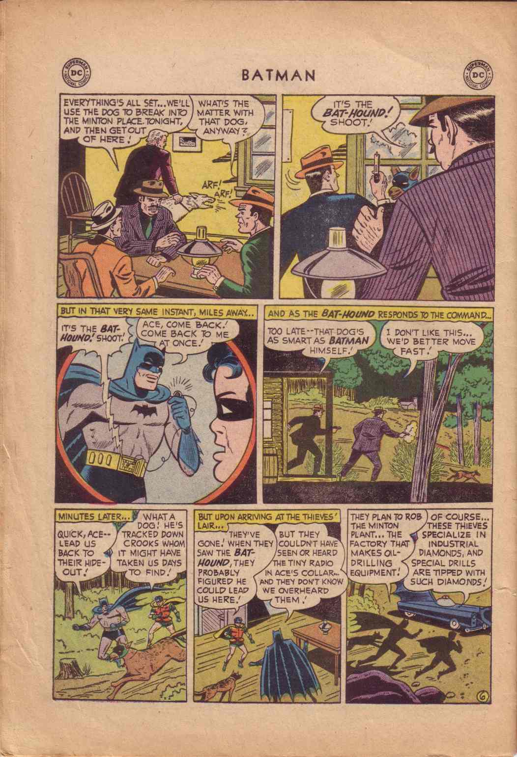 Read online Batman (1940) comic -  Issue #97 - 30