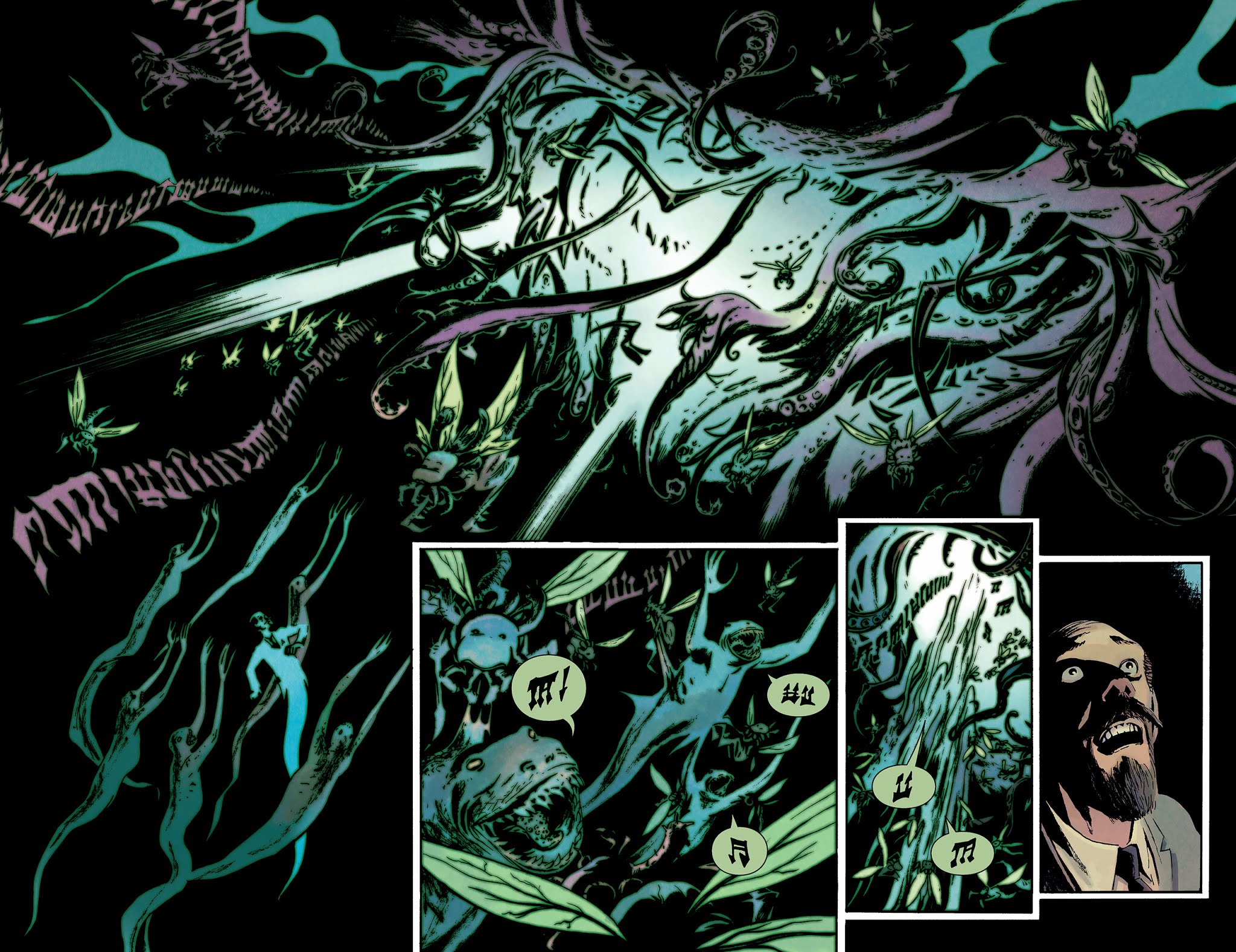 Read online B.P.R.D.: War on Frogs comic -  Issue #4 - 20