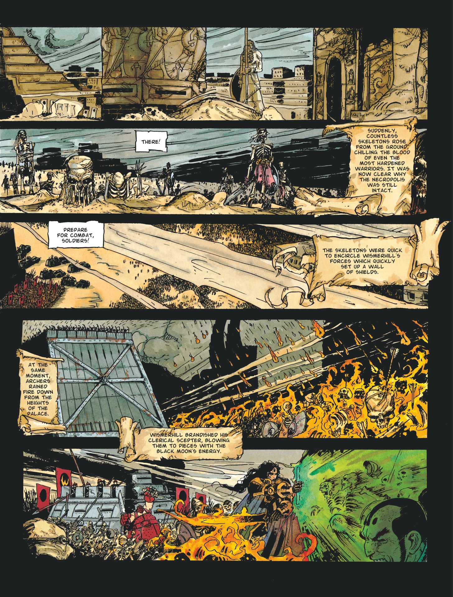 Read online The Black Moon Chronicles comic -  Issue #7 - 47