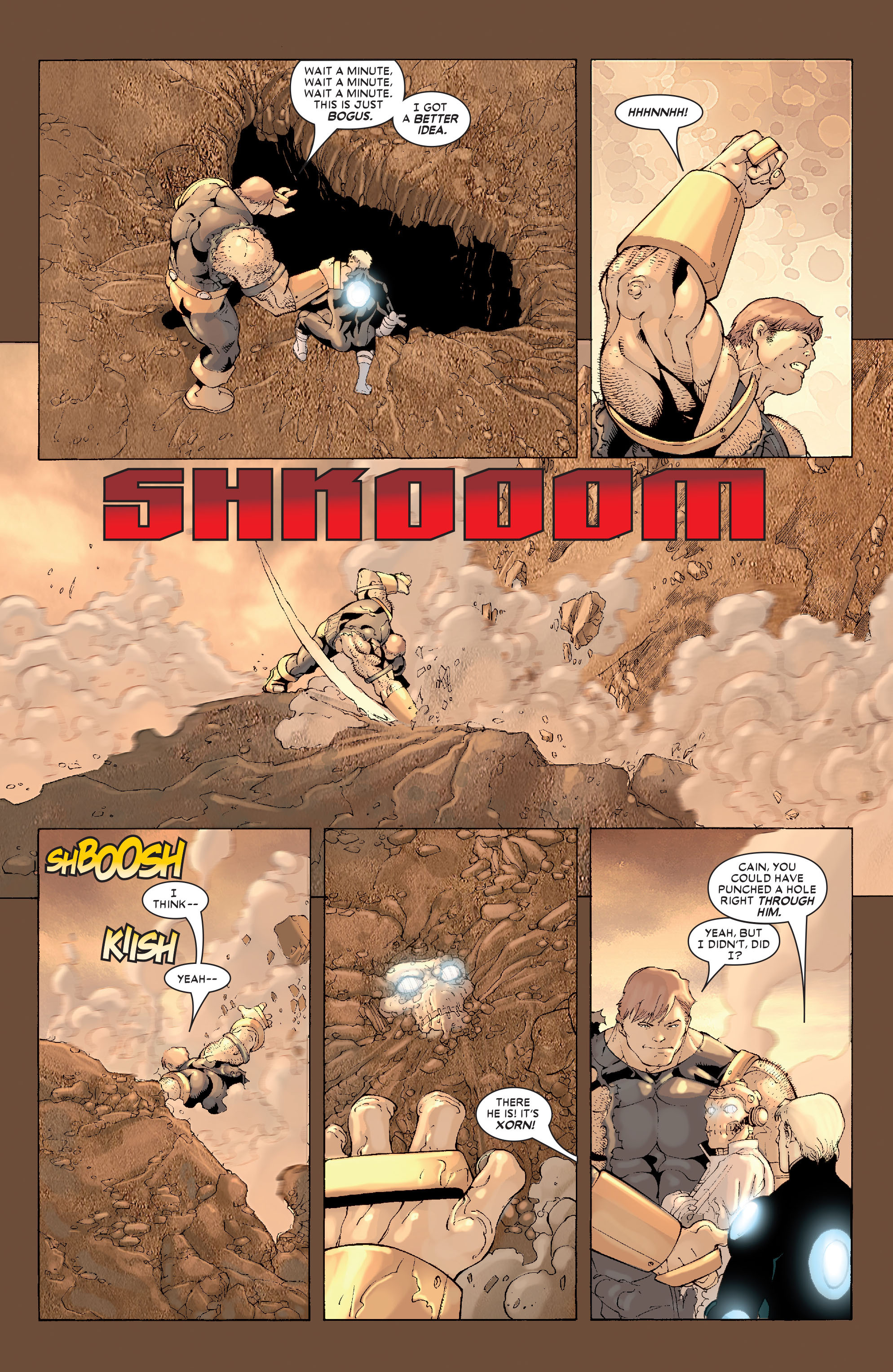 Read online X-Men (1991) comic -  Issue #163 - 21
