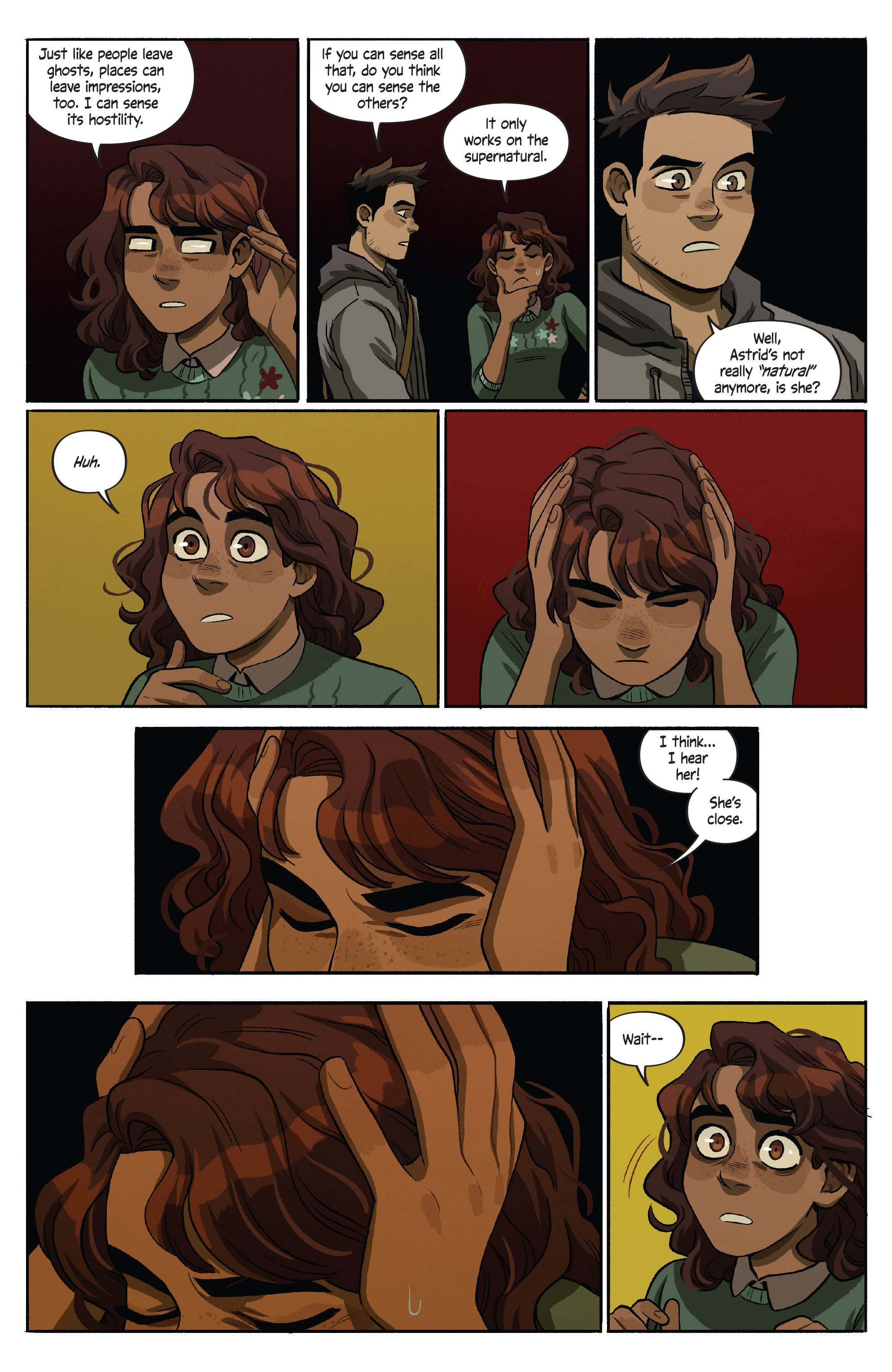 Read online Specter Inspectors comic -  Issue #3 - 21