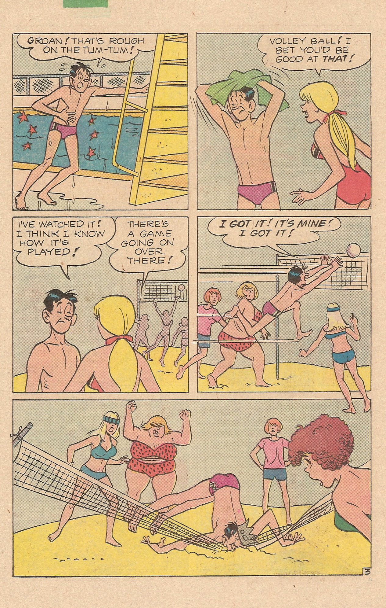 Read online Jughead (1965) comic -  Issue #316 - 22