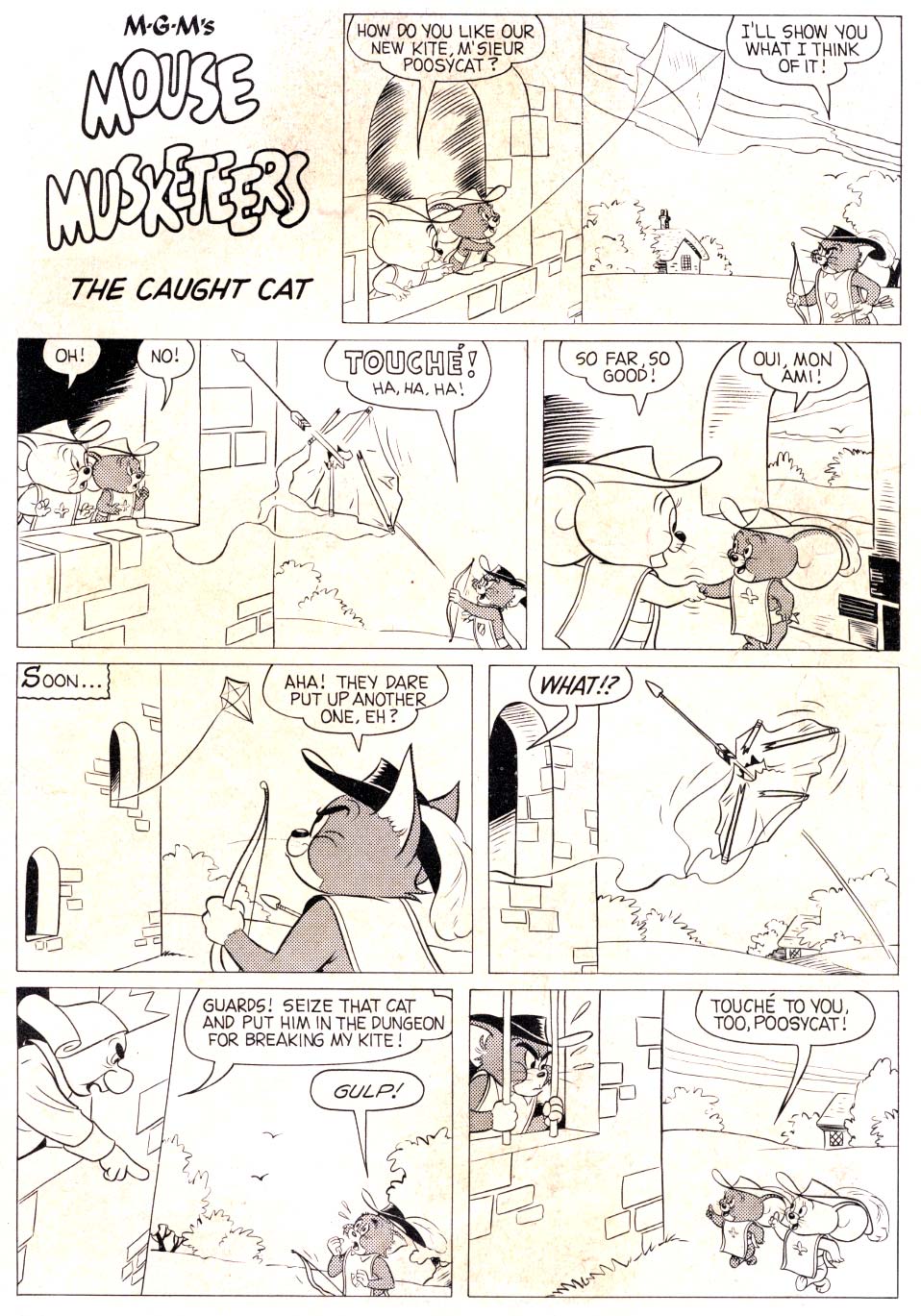 Read online Four Color Comics comic -  Issue #1135 - 35