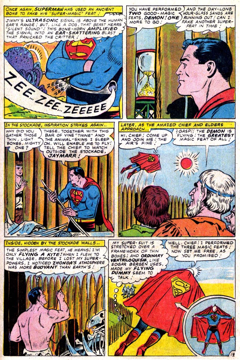 Read online Superman (1939) comic -  Issue #184 - 20