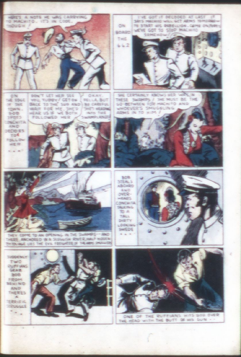 Read online More Fun Comics comic -  Issue #38 - 51