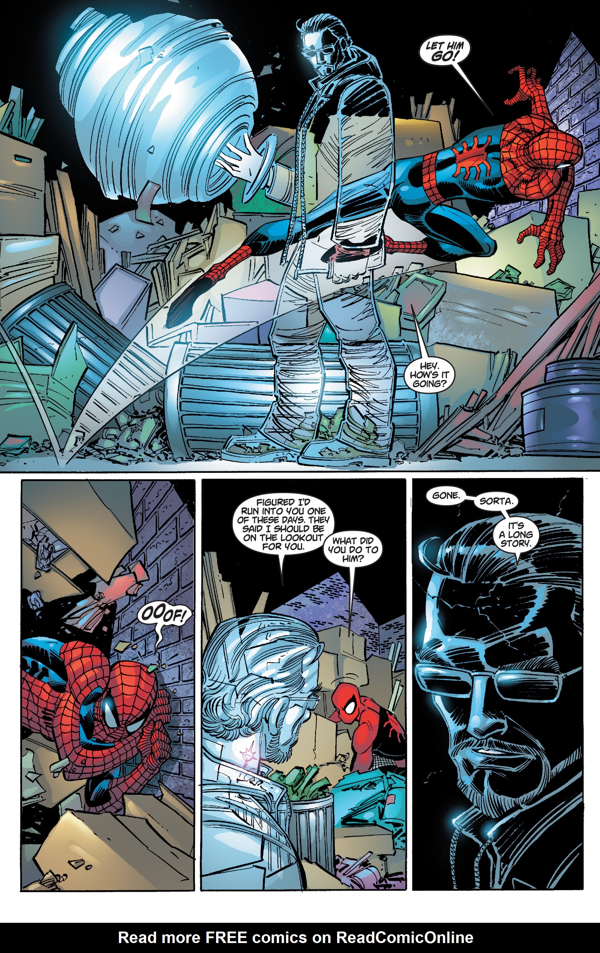 Read online The Amazing Spider-Man by JMS Ultimate Collection comic -  Issue # TPB 1 (Part 3) - 40