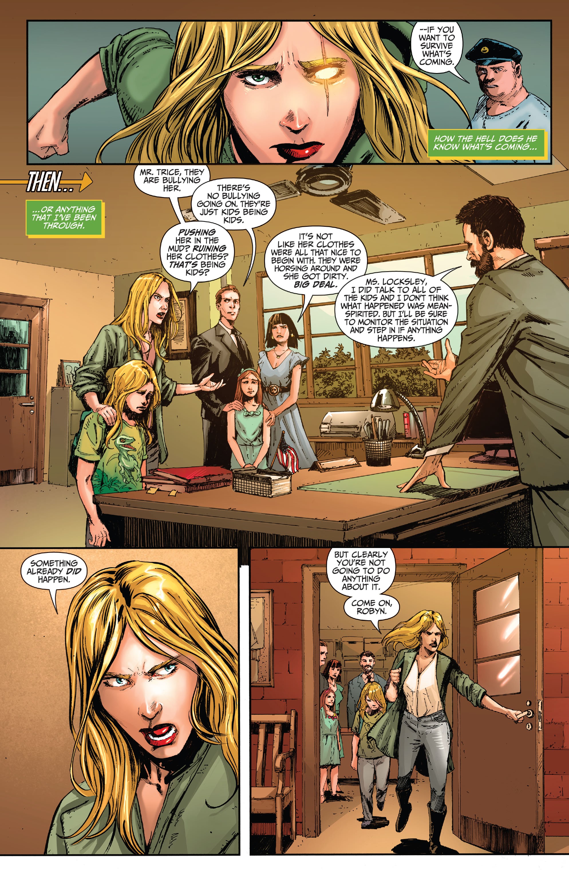 Read online Robyn Hood: Goldilocks comic -  Issue # Full - 7