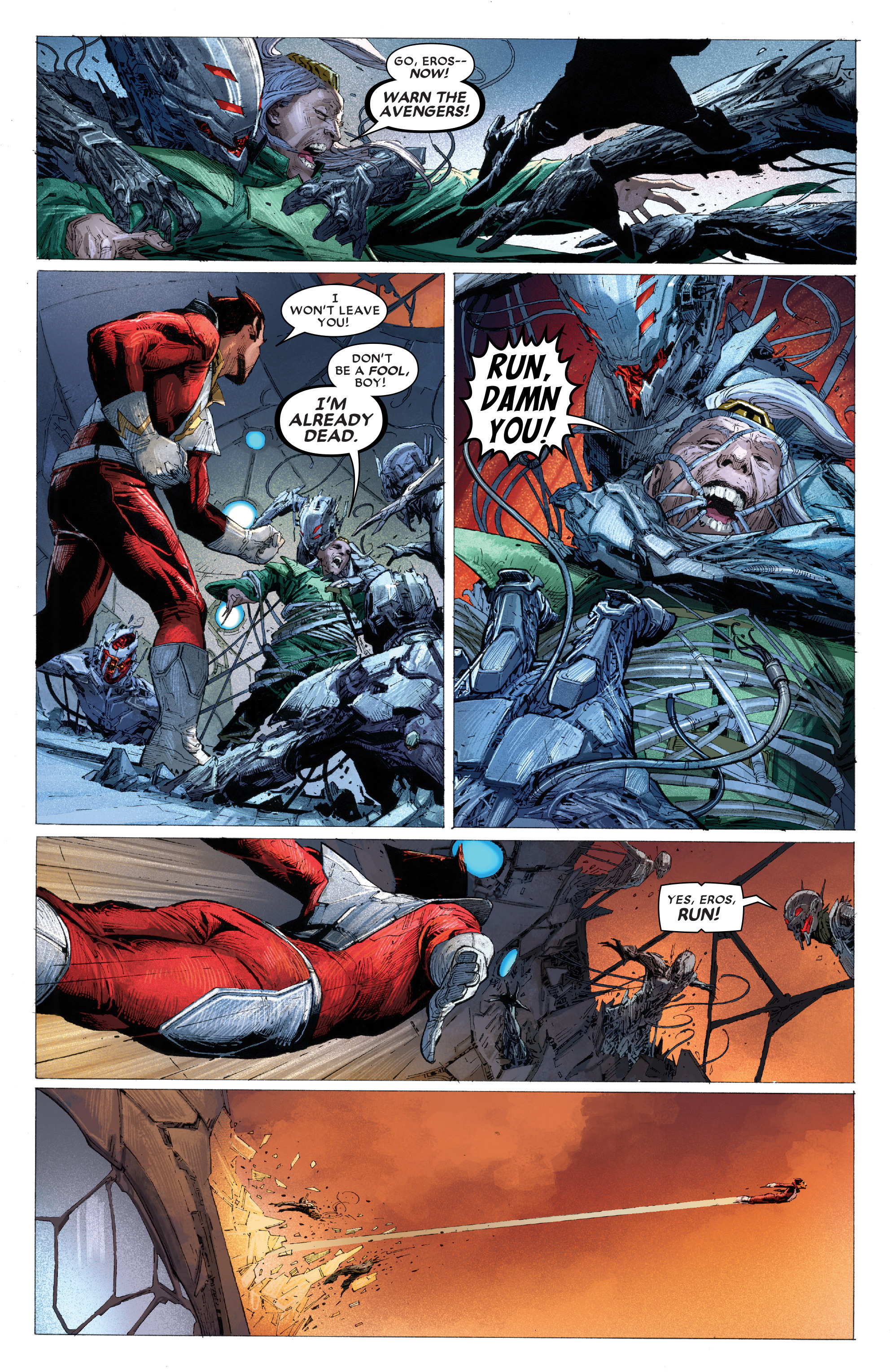 Read online Avengers: Rage of Ultron comic -  Issue # Full - 40