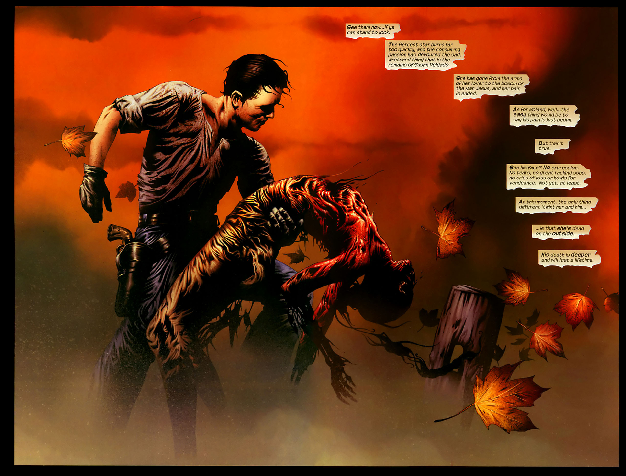 Read online Dark Tower: The Long Road Home comic -  Issue #1 - 5