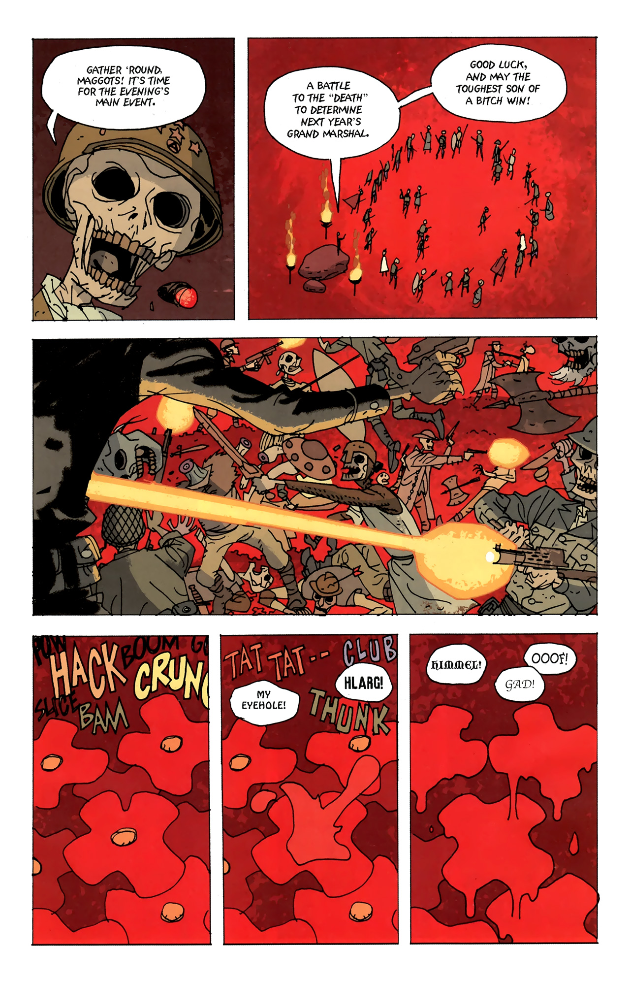 Read online Weird War Tales (2010) comic -  Issue # Full - 7