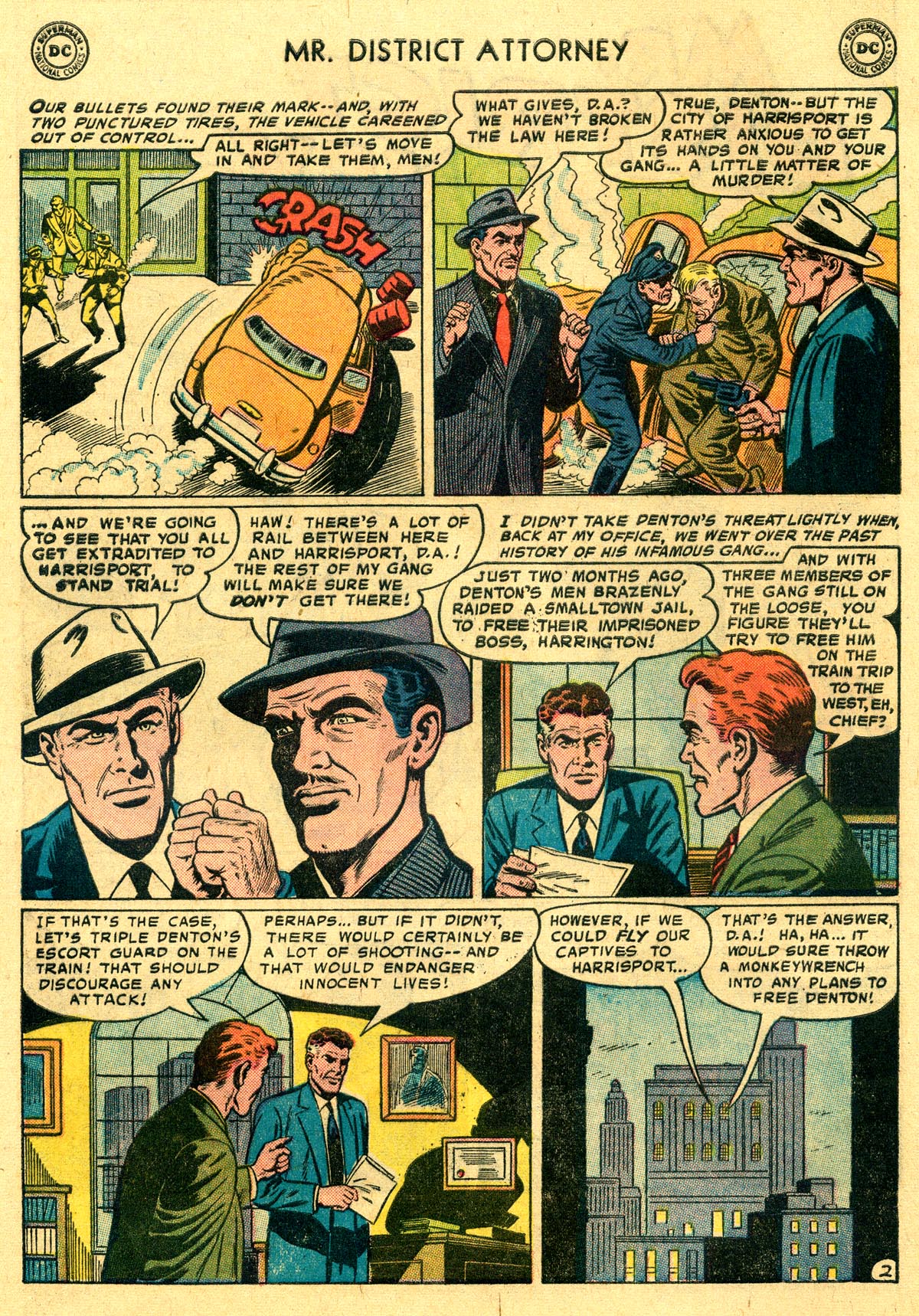 Read online Mr. District Attorney comic -  Issue #63 - 4