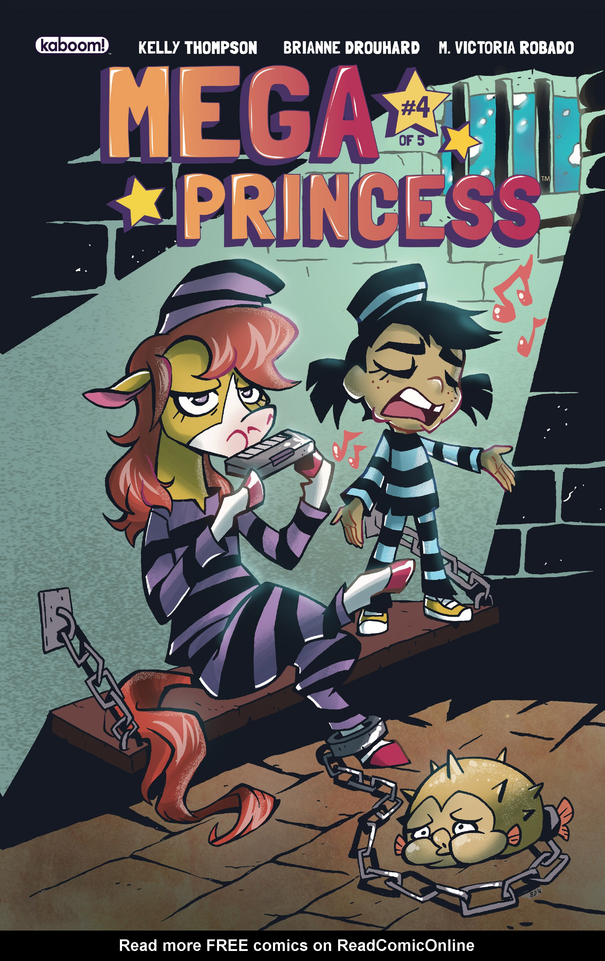 Read online Mega Princess comic -  Issue #4 - 1