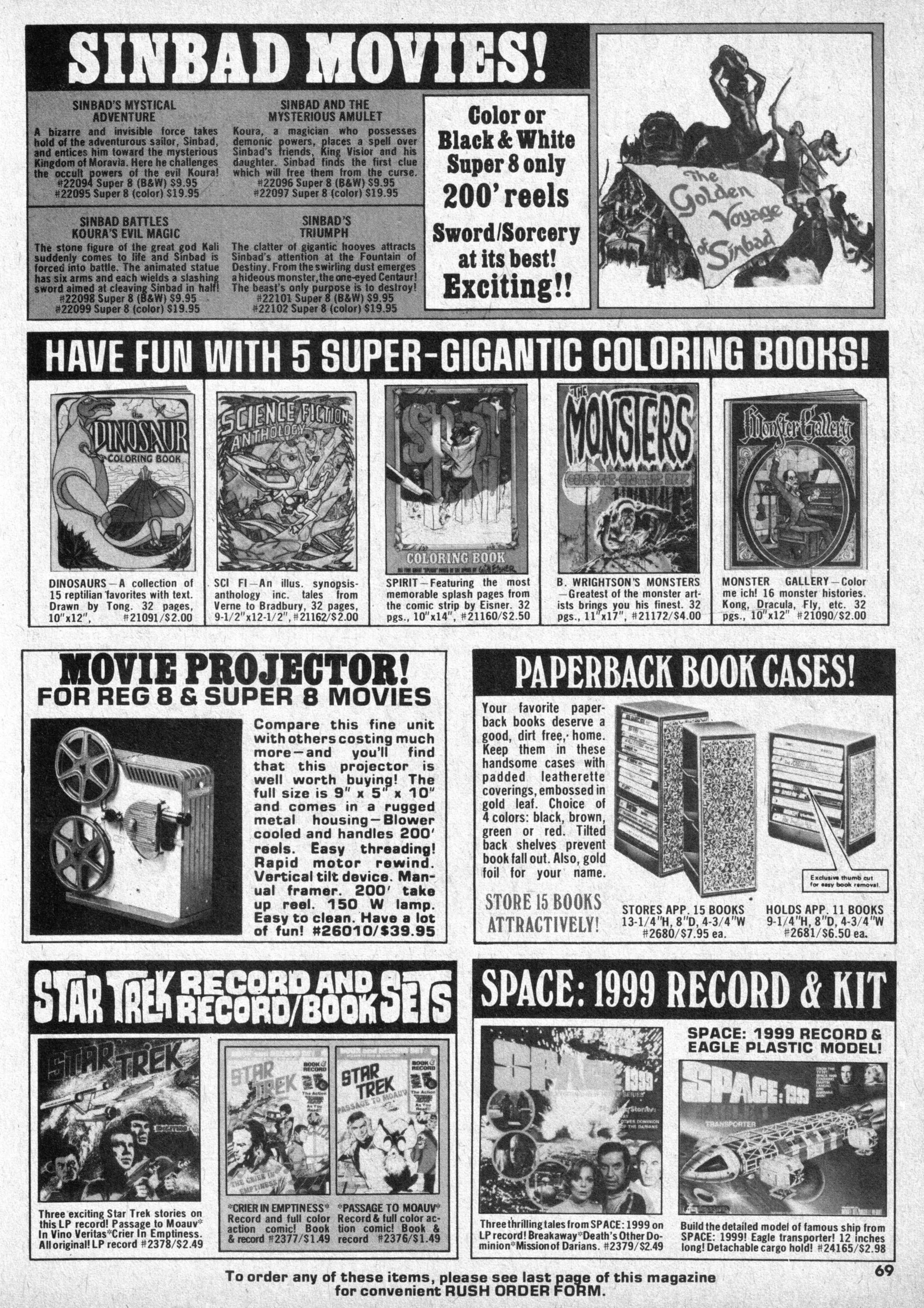 Read online Vampirella (1969) comic -  Issue #58 - 69