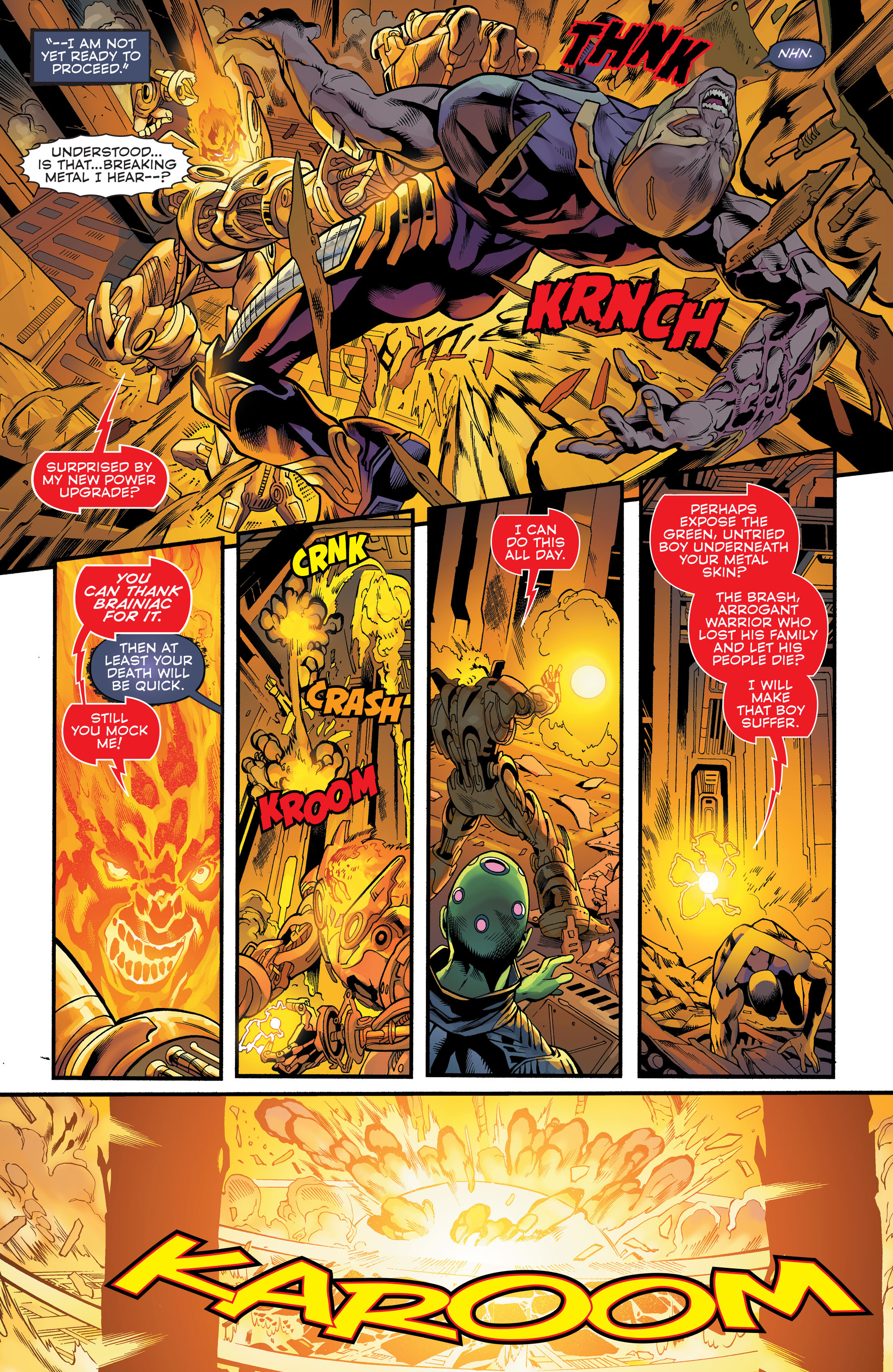 Read online Telos comic -  Issue #4 - 13