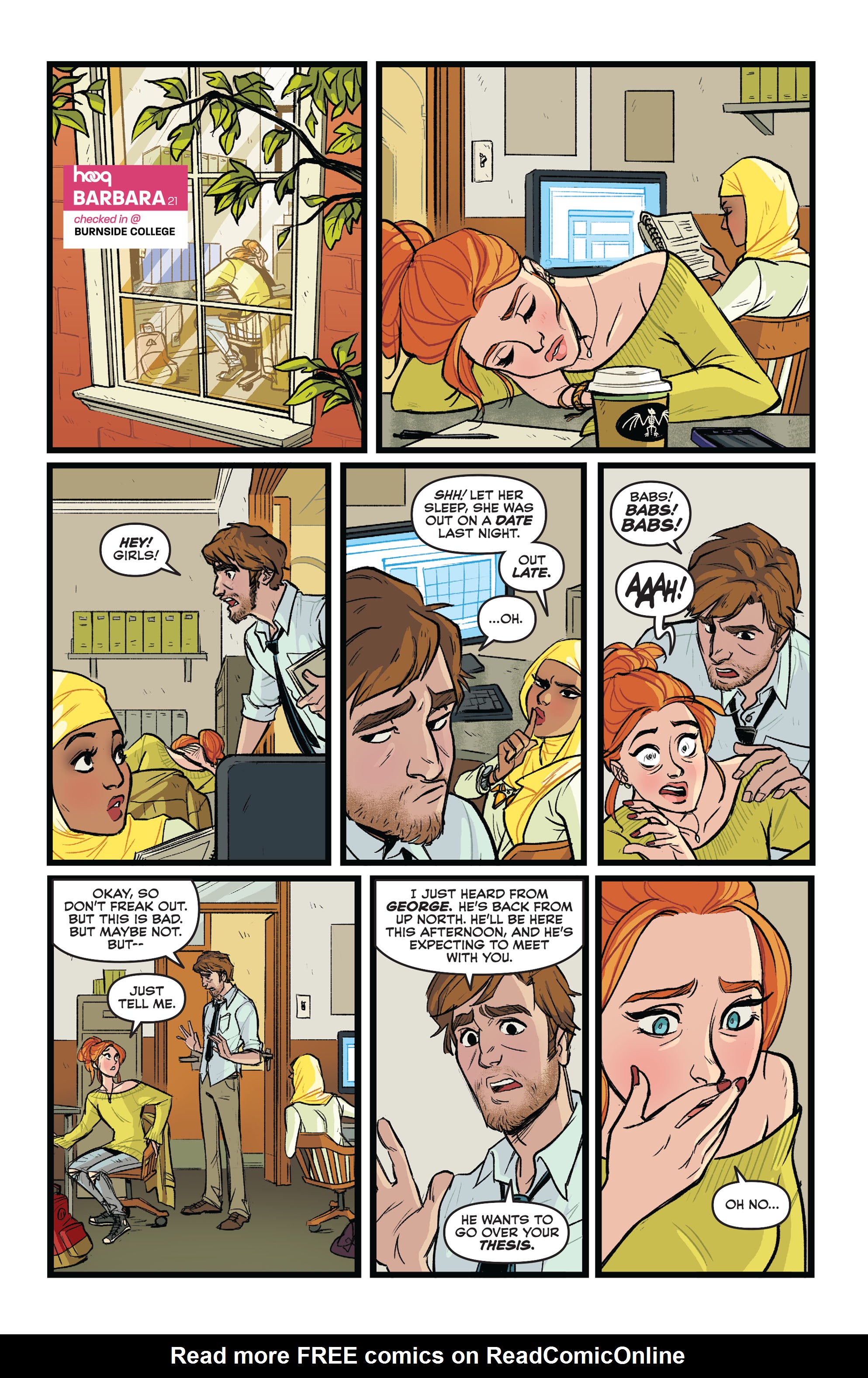 Read online Batgirl (2011) comic -  Issue # _TPB Batgirl of Burnside (Part 1) - 76