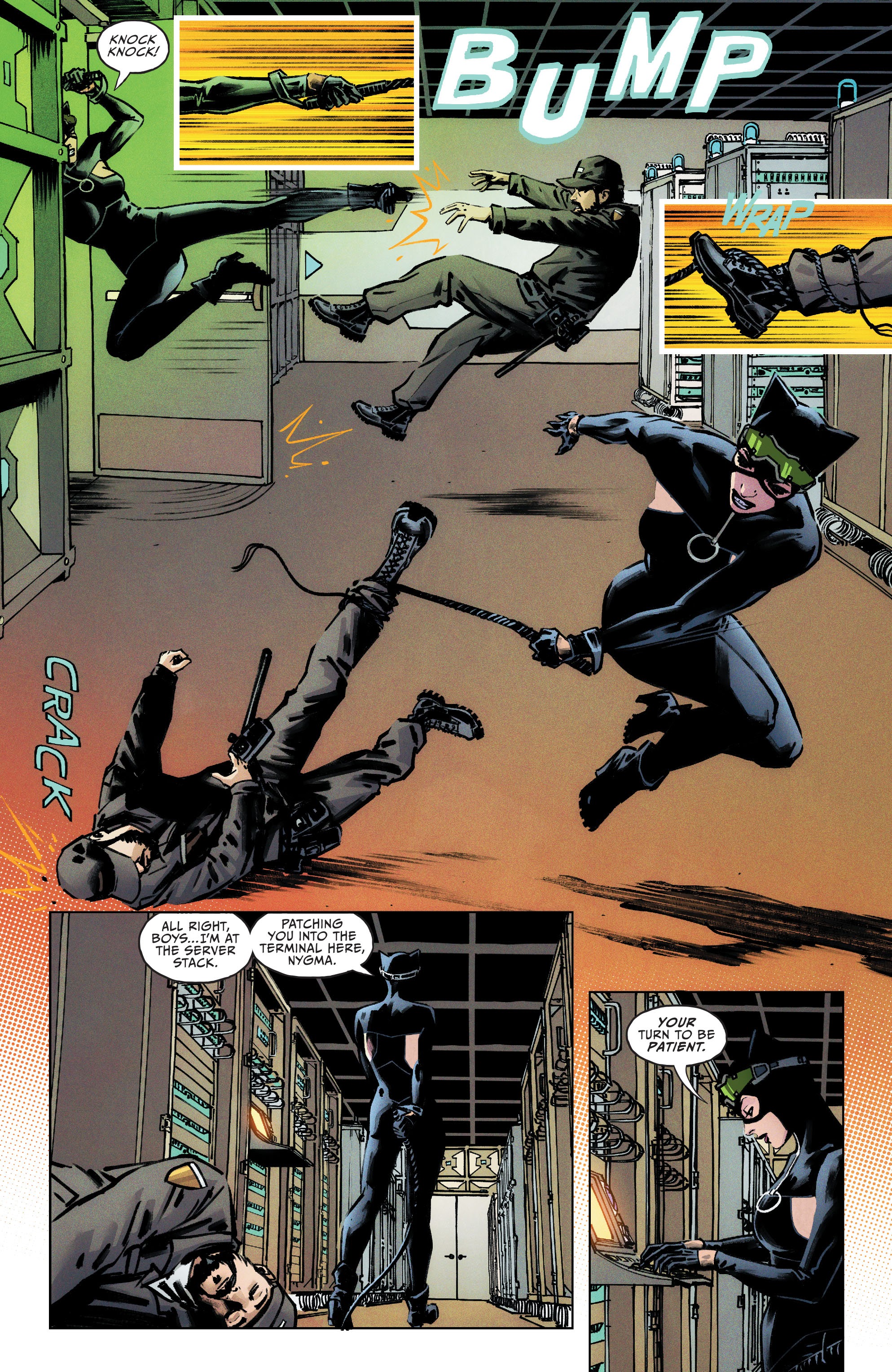 Read online Catwoman (2018) comic -  Issue #25 - 7