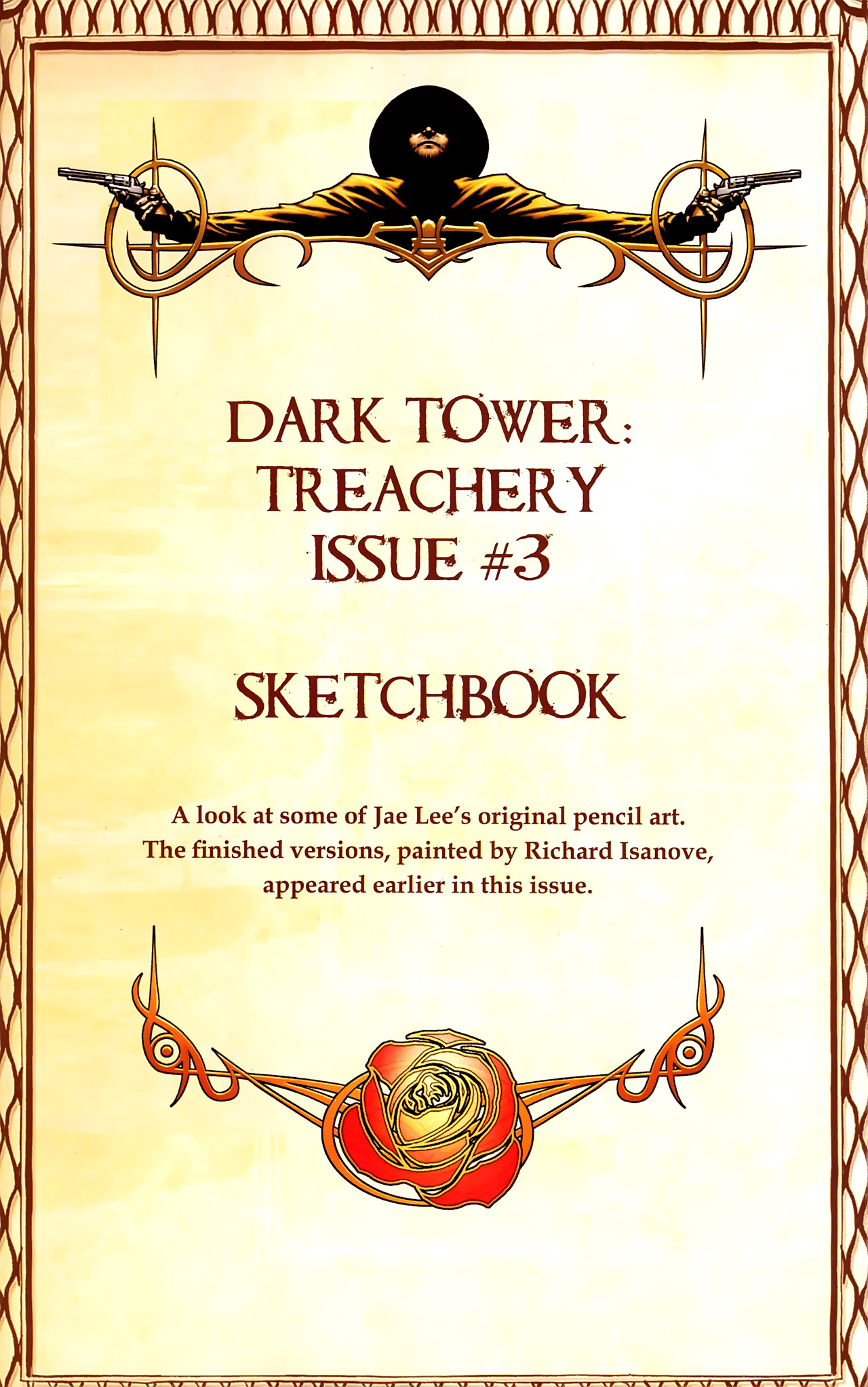 Read online Dark Tower: Treachery comic -  Issue #3 - 31