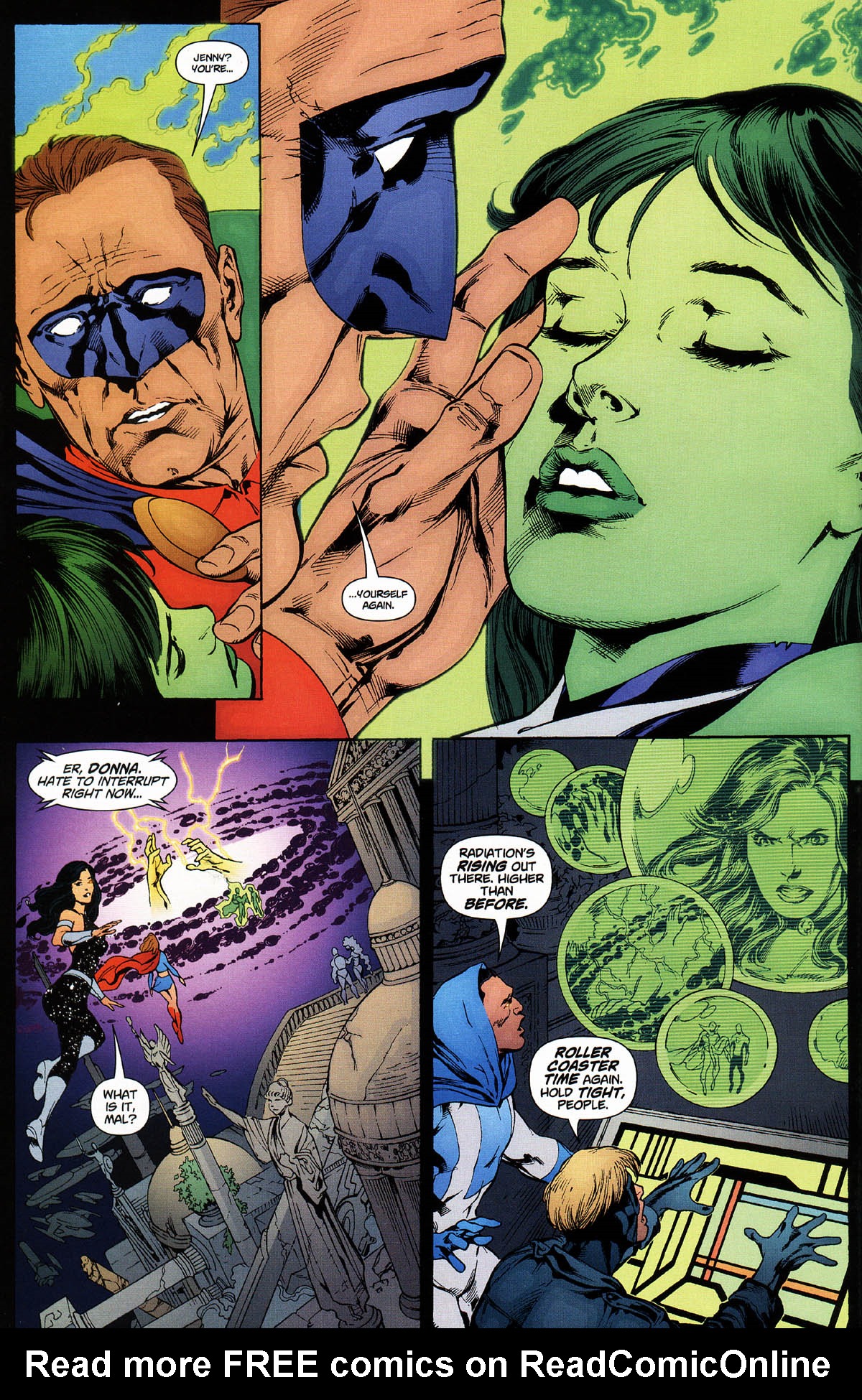 Read online Rann/Thanagar War: Infinite Crisis Special comic -  Issue # Full - 35