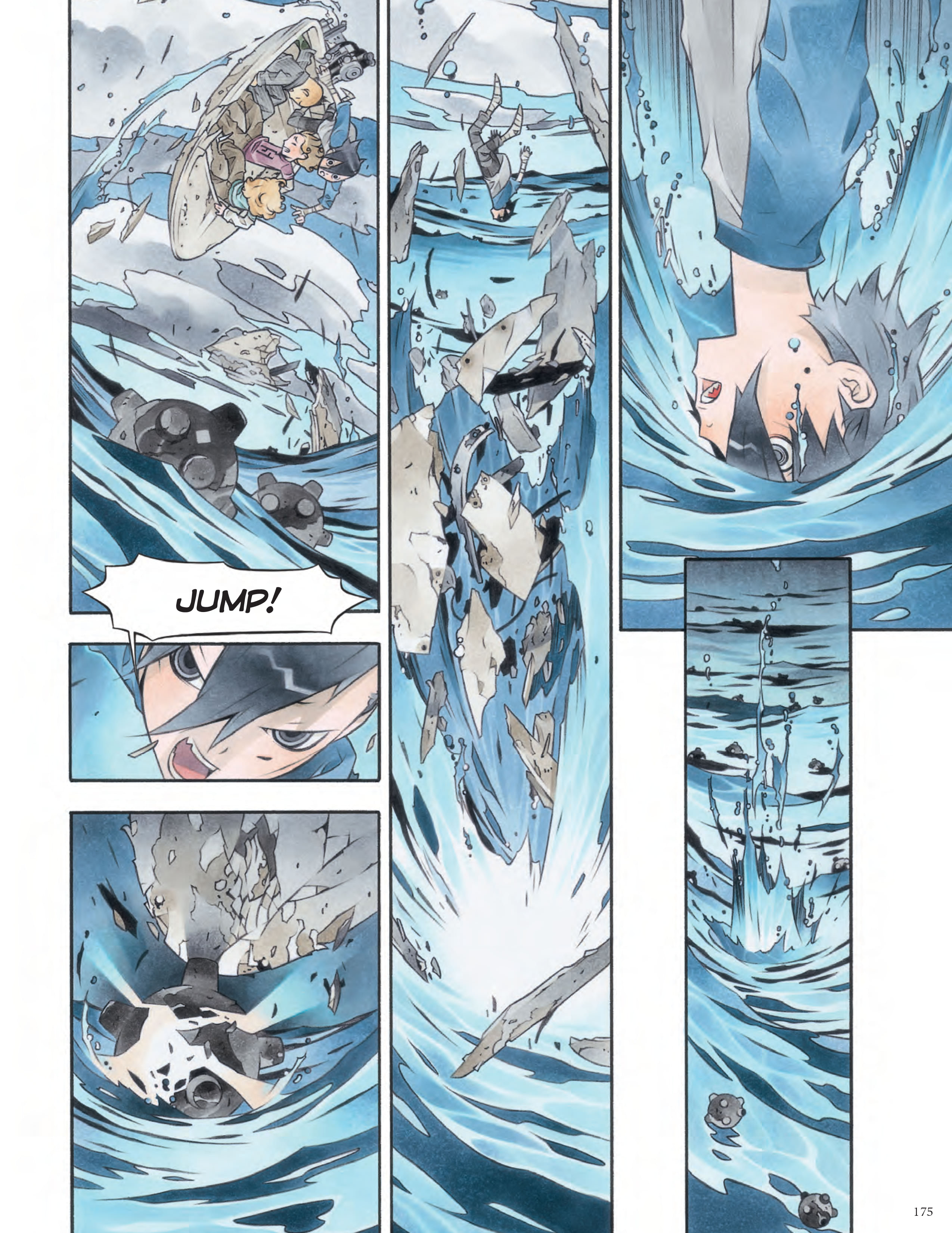 Read online Small World comic -  Issue #5 - 13