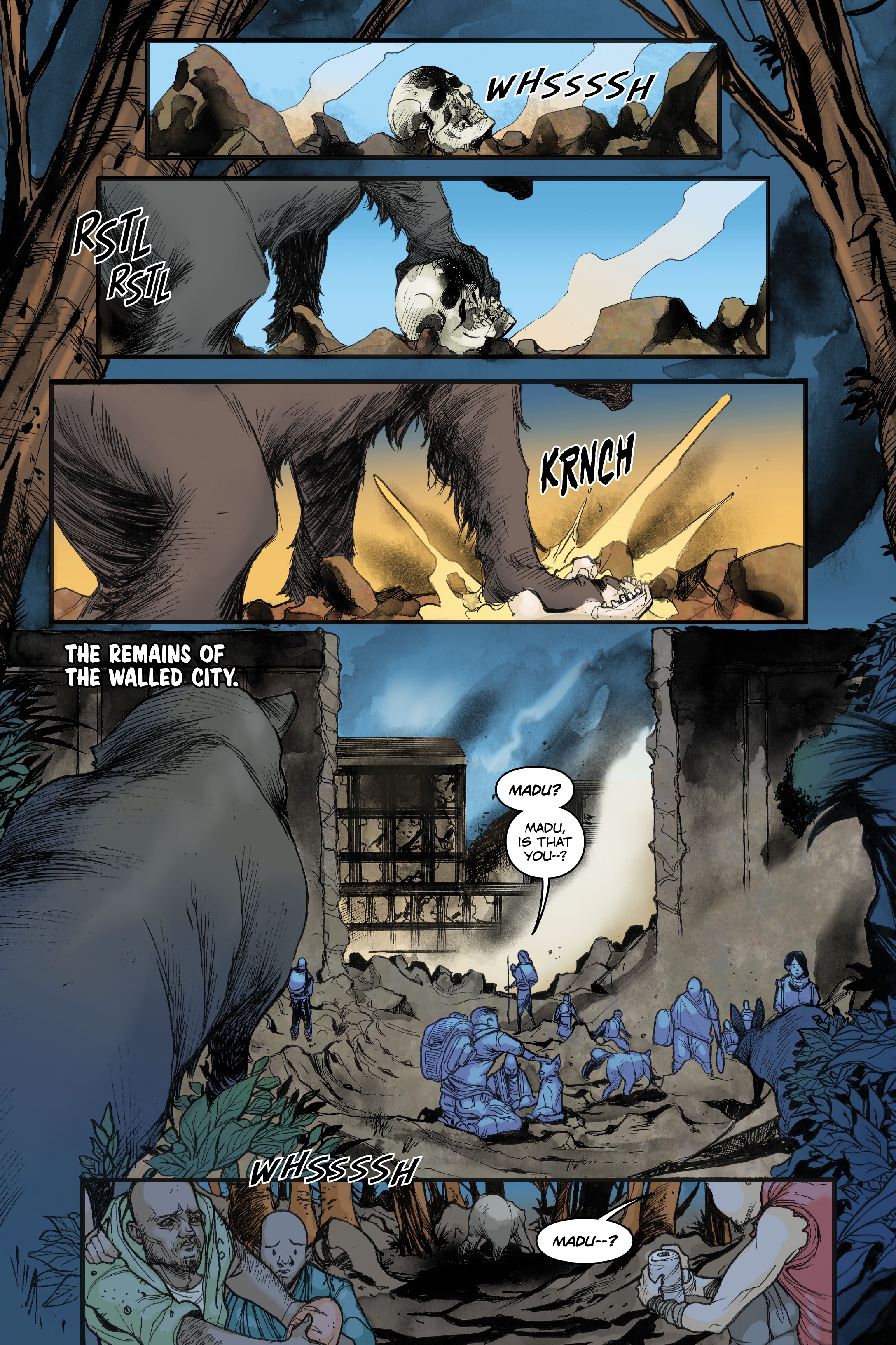 Read online Animosity: Omnibus HC comic -  Issue # TPB (Part 4) - 78
