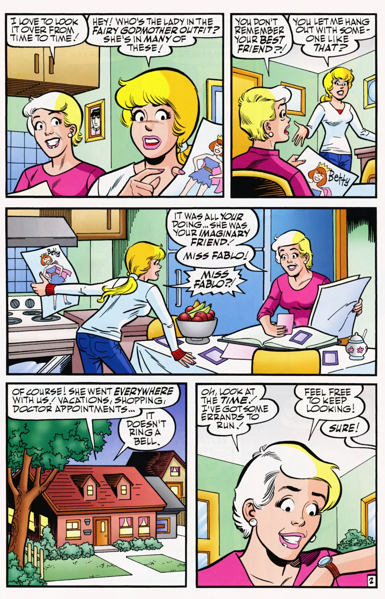 Read online Betty comic -  Issue #191 - 11