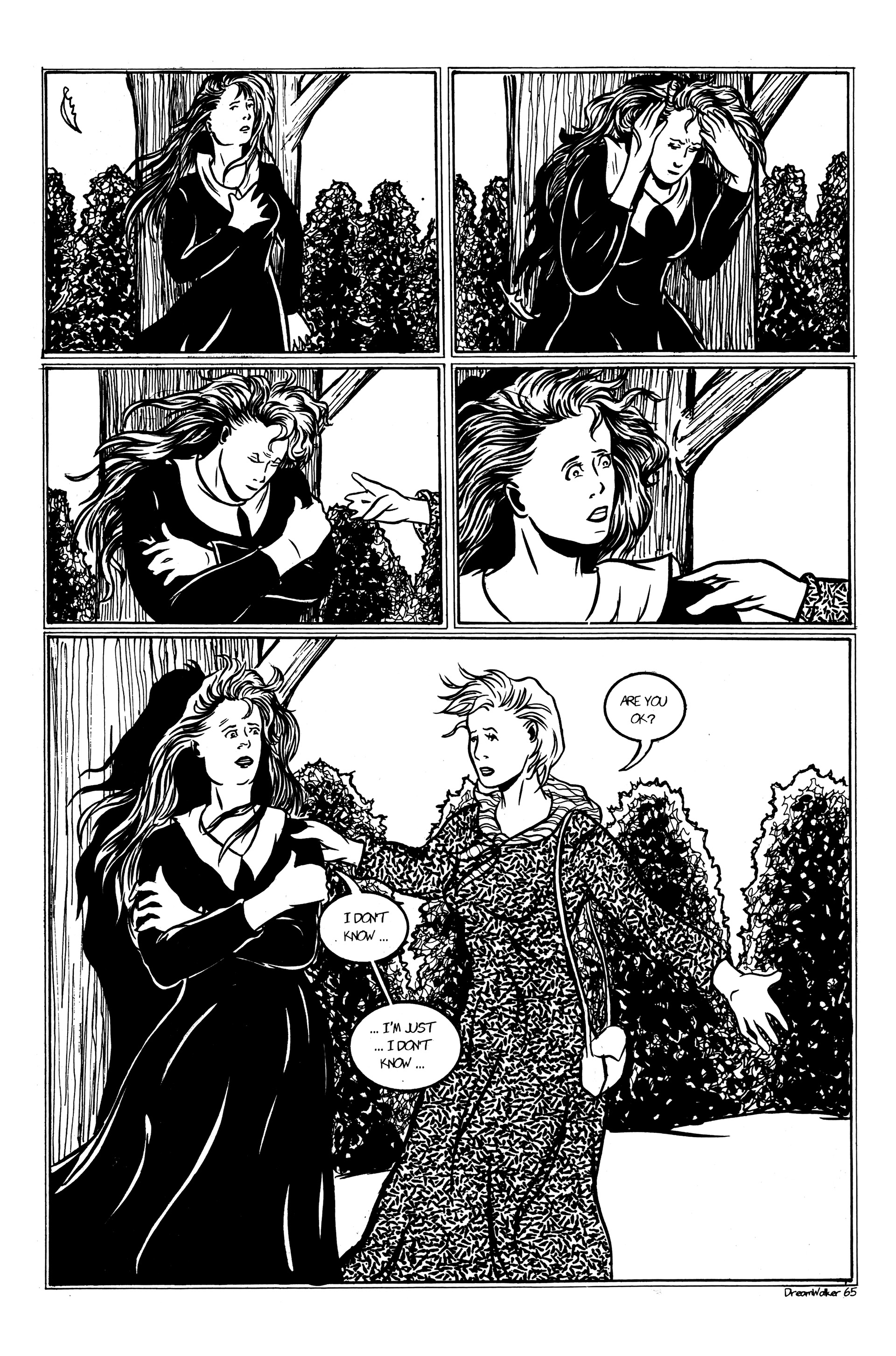 Read online Dreamwalker (1995) comic -  Issue #3 - 10
