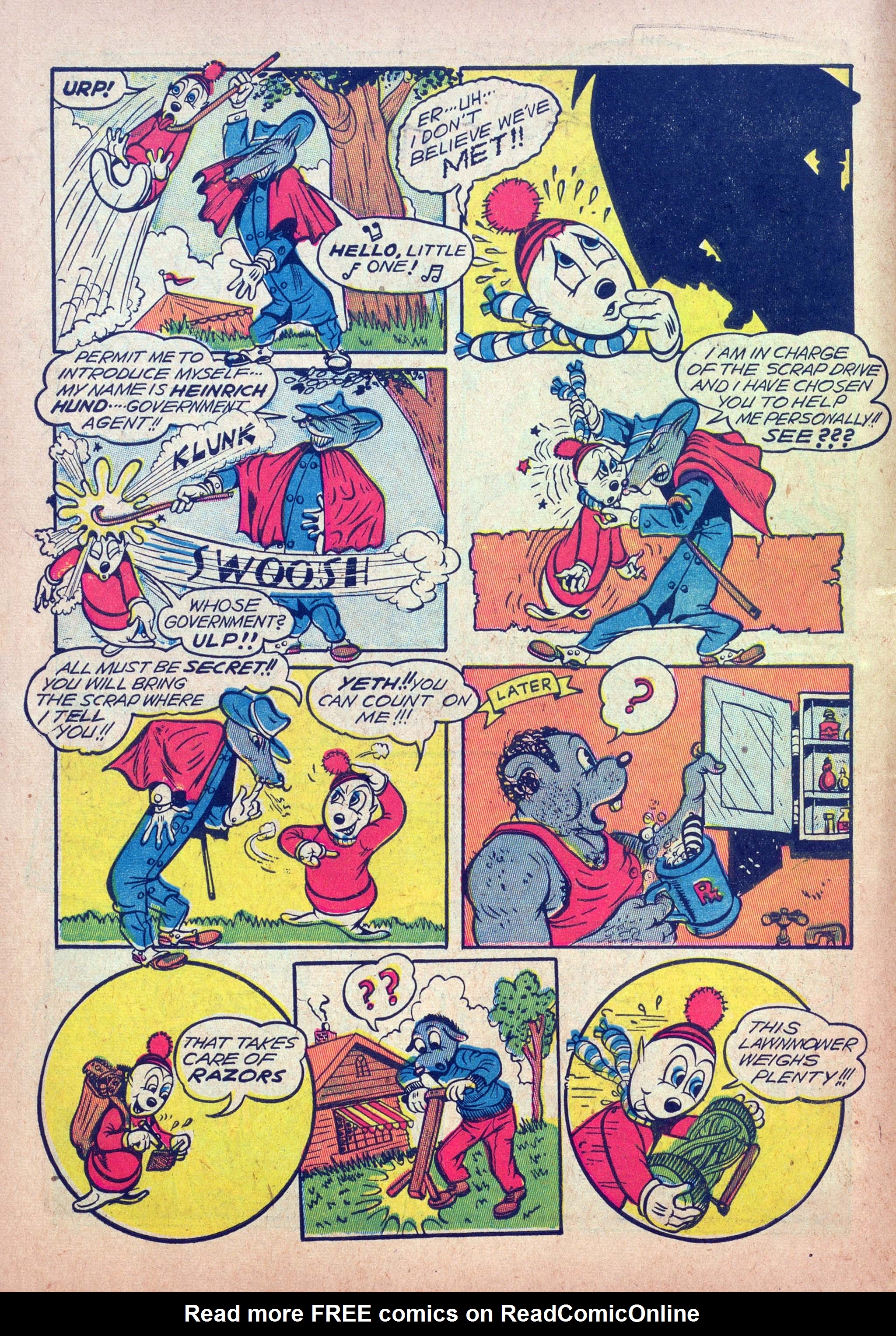 Read online Krazy Komics comic -  Issue #5 - 8