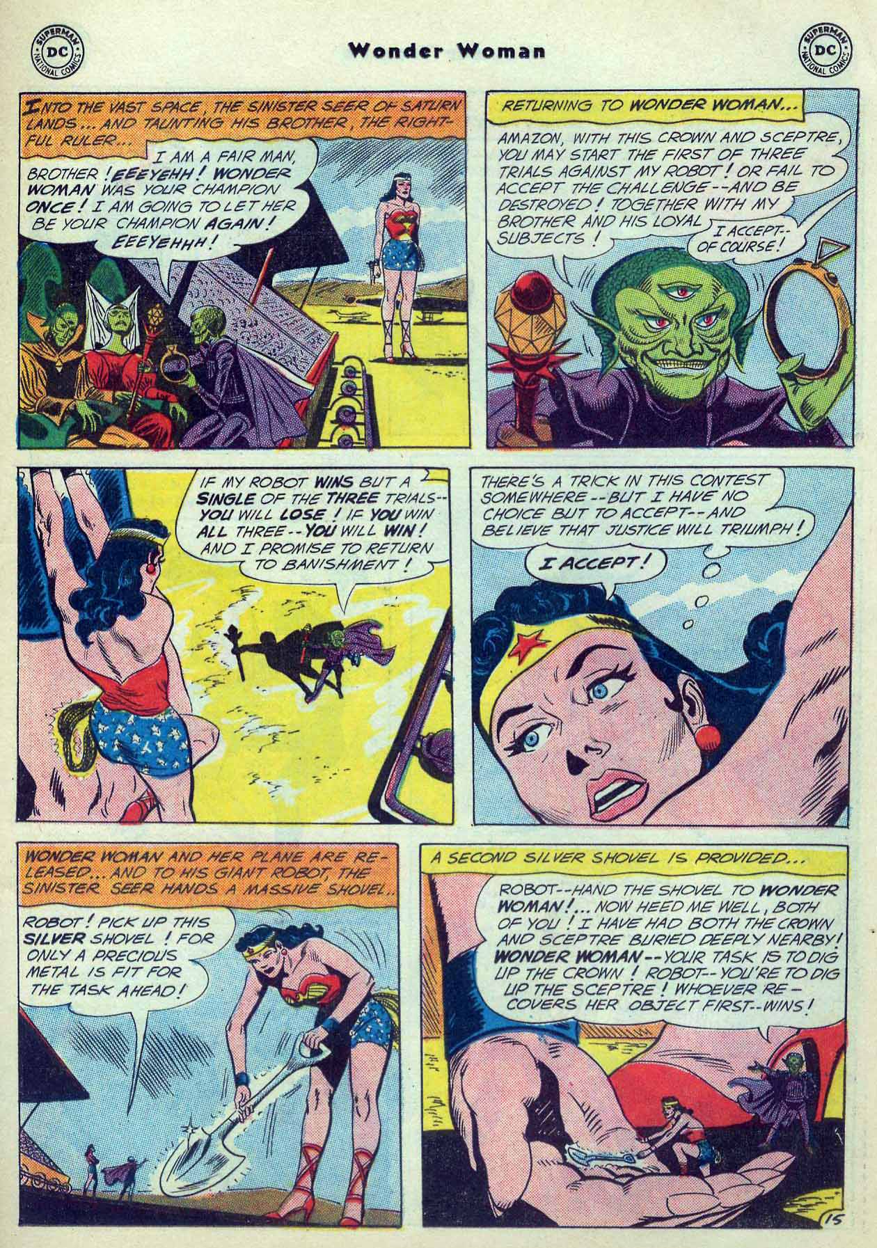 Read online Wonder Woman (1942) comic -  Issue #122 - 21
