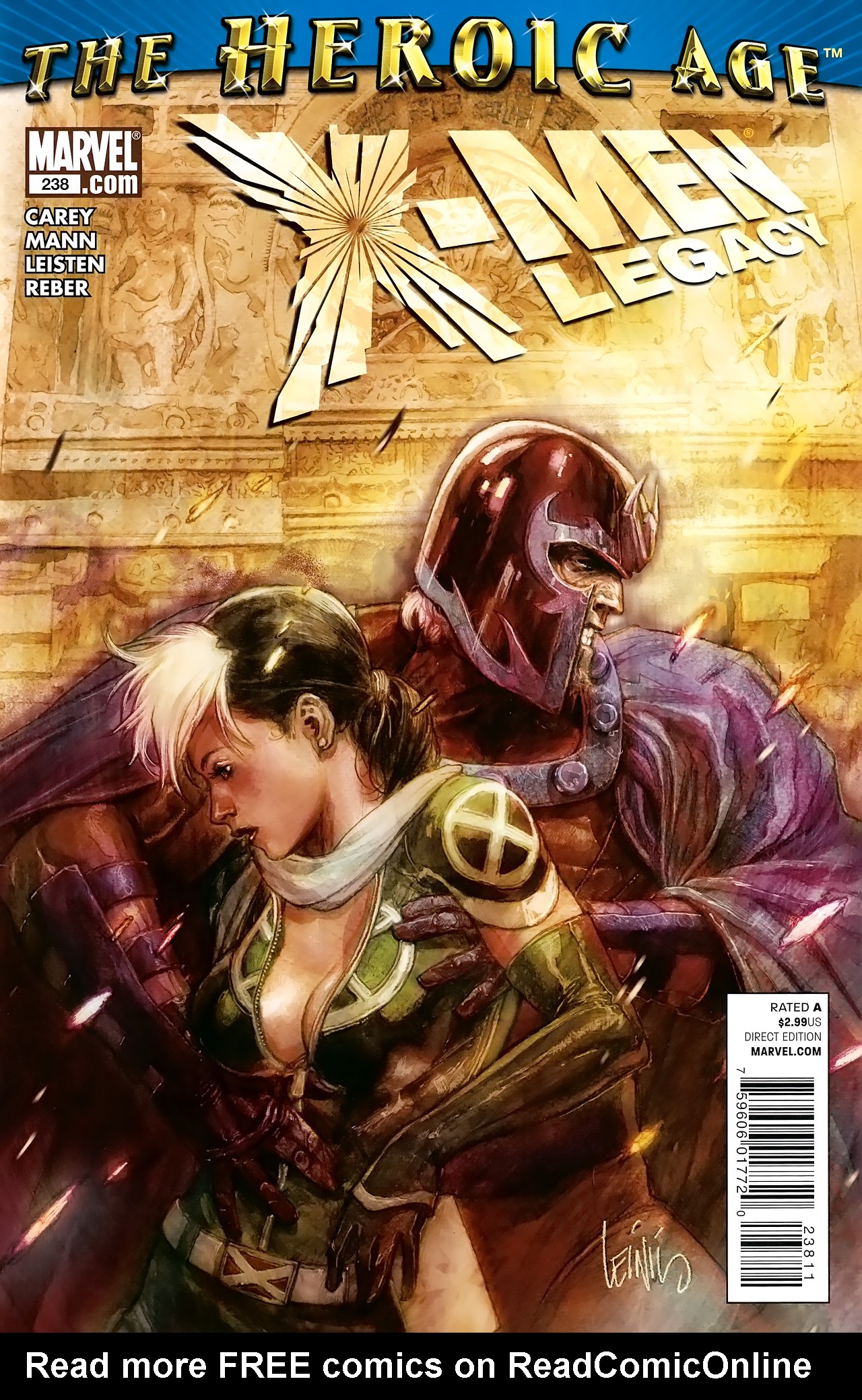 Read online X-Men Legacy (2008) comic -  Issue #238 - 1