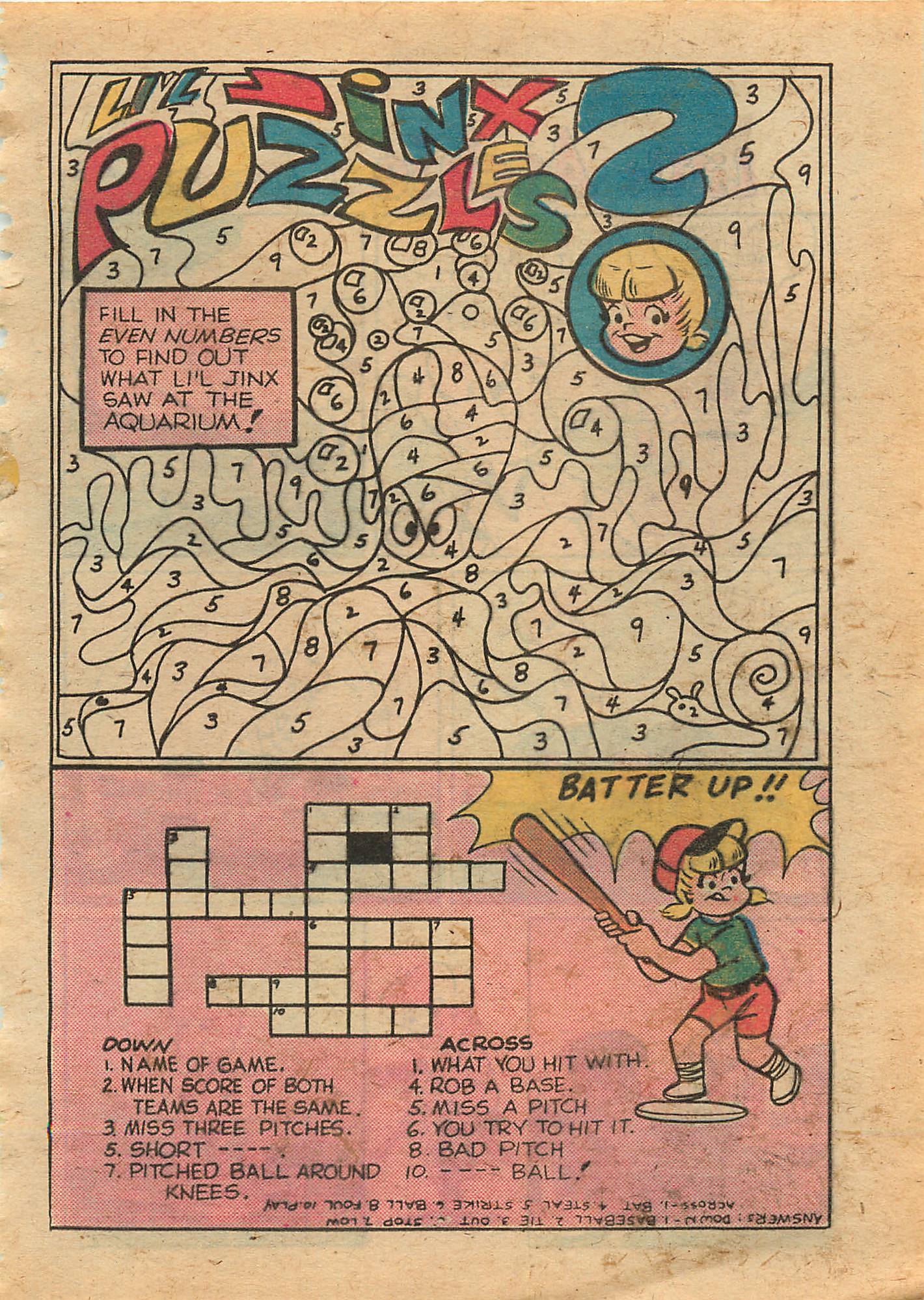 Read online Little Archie Comics Digest Magazine comic -  Issue #1 - 144